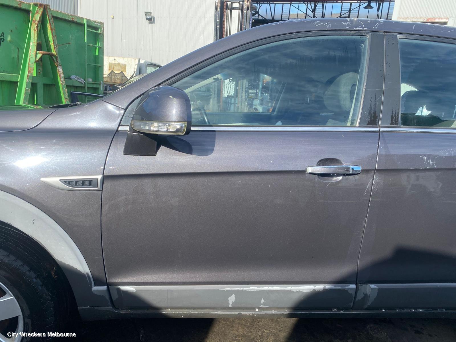 HOLDEN CAPTIVA BONNET, CG, CAPTIVA 7 (VIN KL3C), 01/2011 - 09/2015