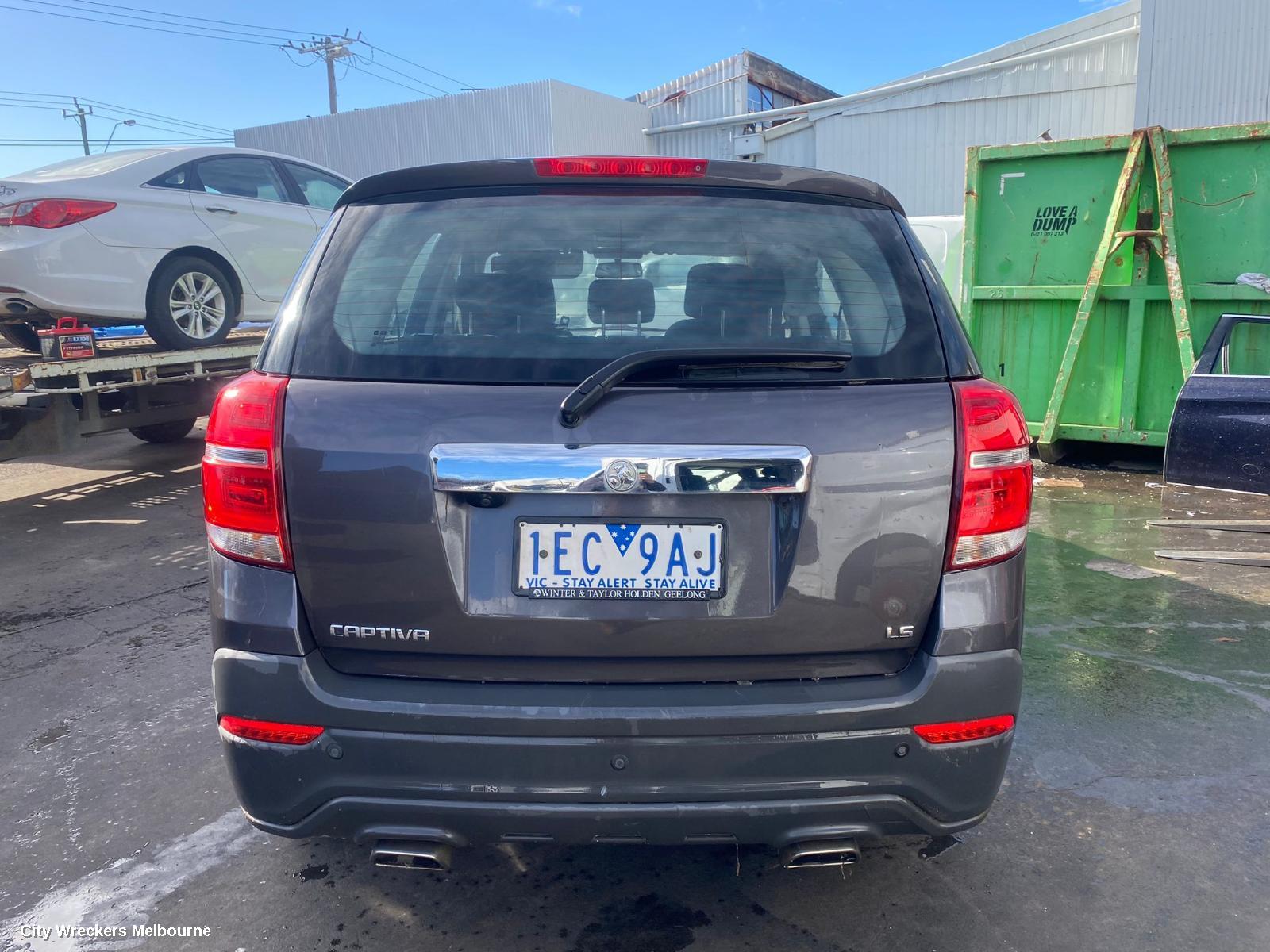 HOLDEN CAPTIVA BONNET, CG, CAPTIVA 7 (VIN KL3C), 01/2011 - 09/2015