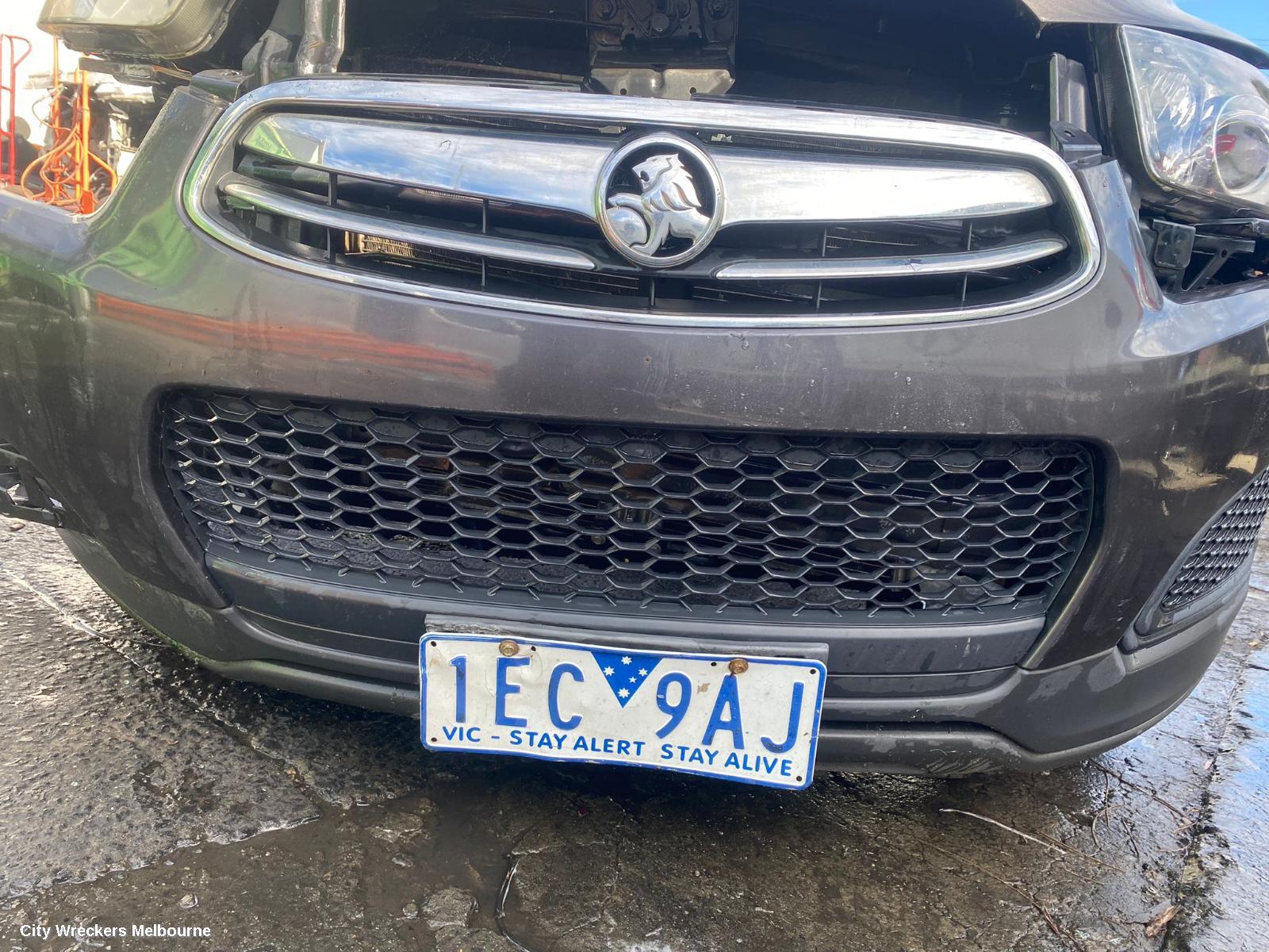 HOLDEN CAPTIVA BONNET, CG, CAPTIVA 7 (VIN KL3C), 01/2011 - 09/2015