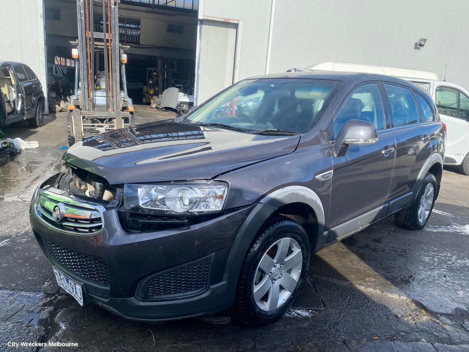 HOLDEN CAPTIVA BONNET, CG, CAPTIVA 7 (VIN KL3C), 01/2011 - 09/2015