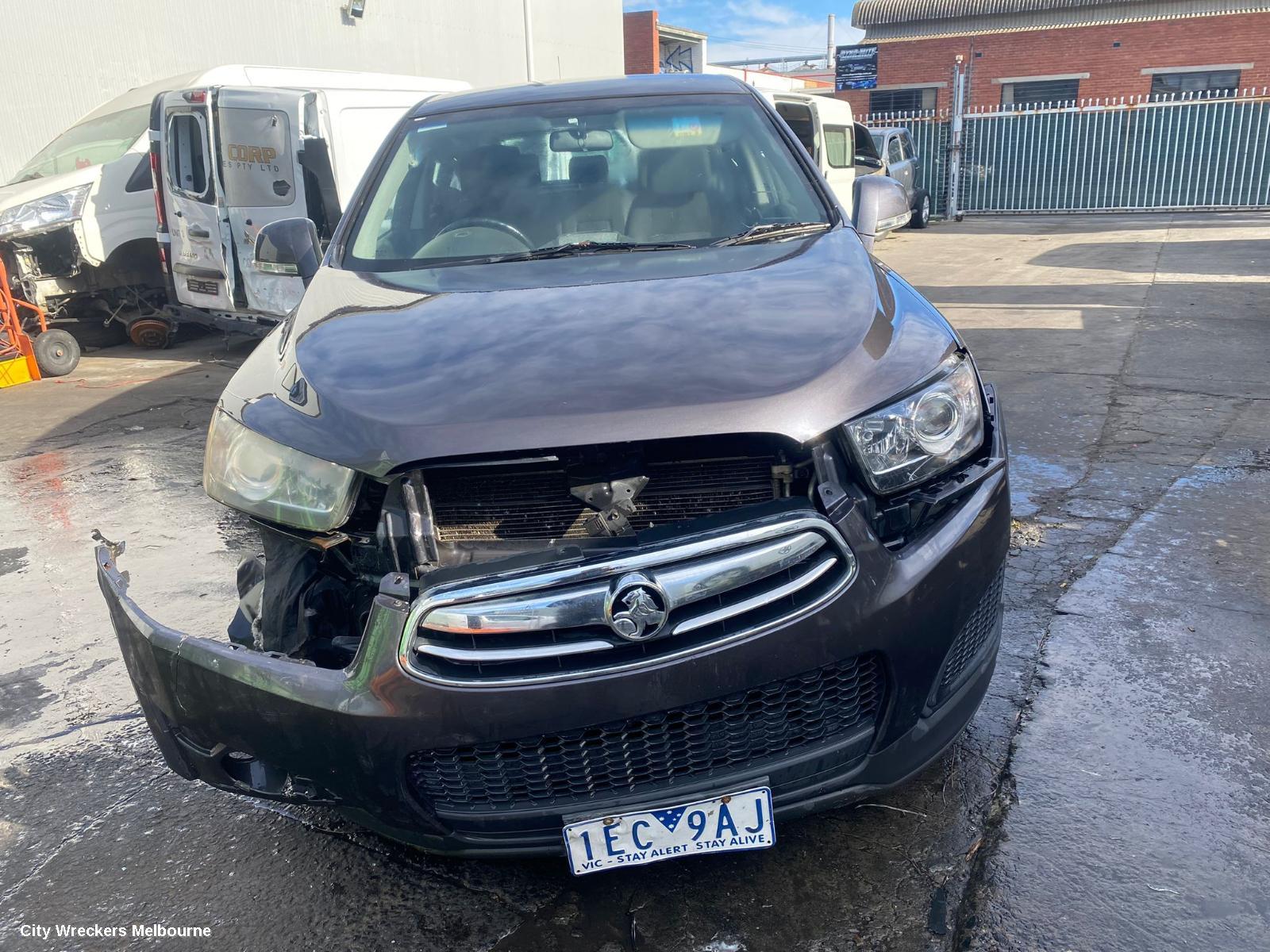 HOLDEN CAPTIVA BONNET, CG, CAPTIVA 7 (VIN KL3C), 01/2011 - 09/2015