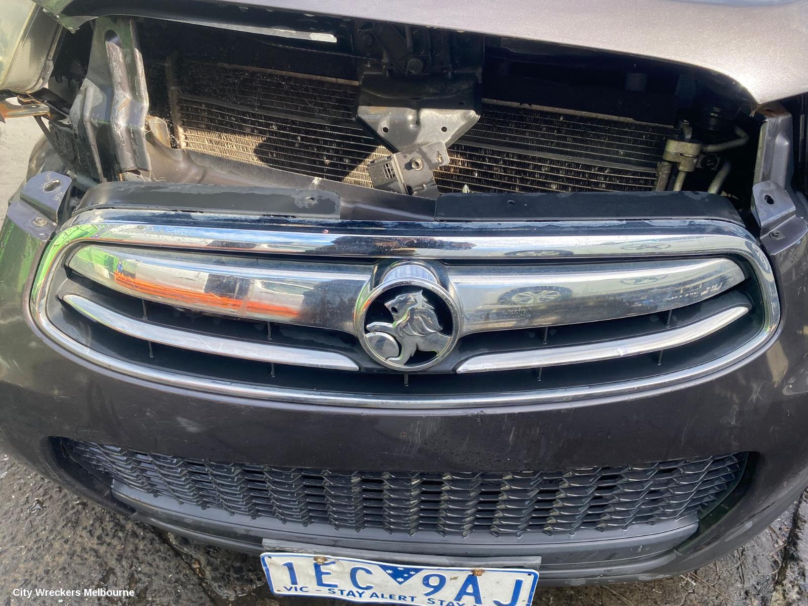 HOLDEN CAPTIVA BONNET, CG, CAPTIVA 7 (VIN KL3C), 01/2011 - 09/2015