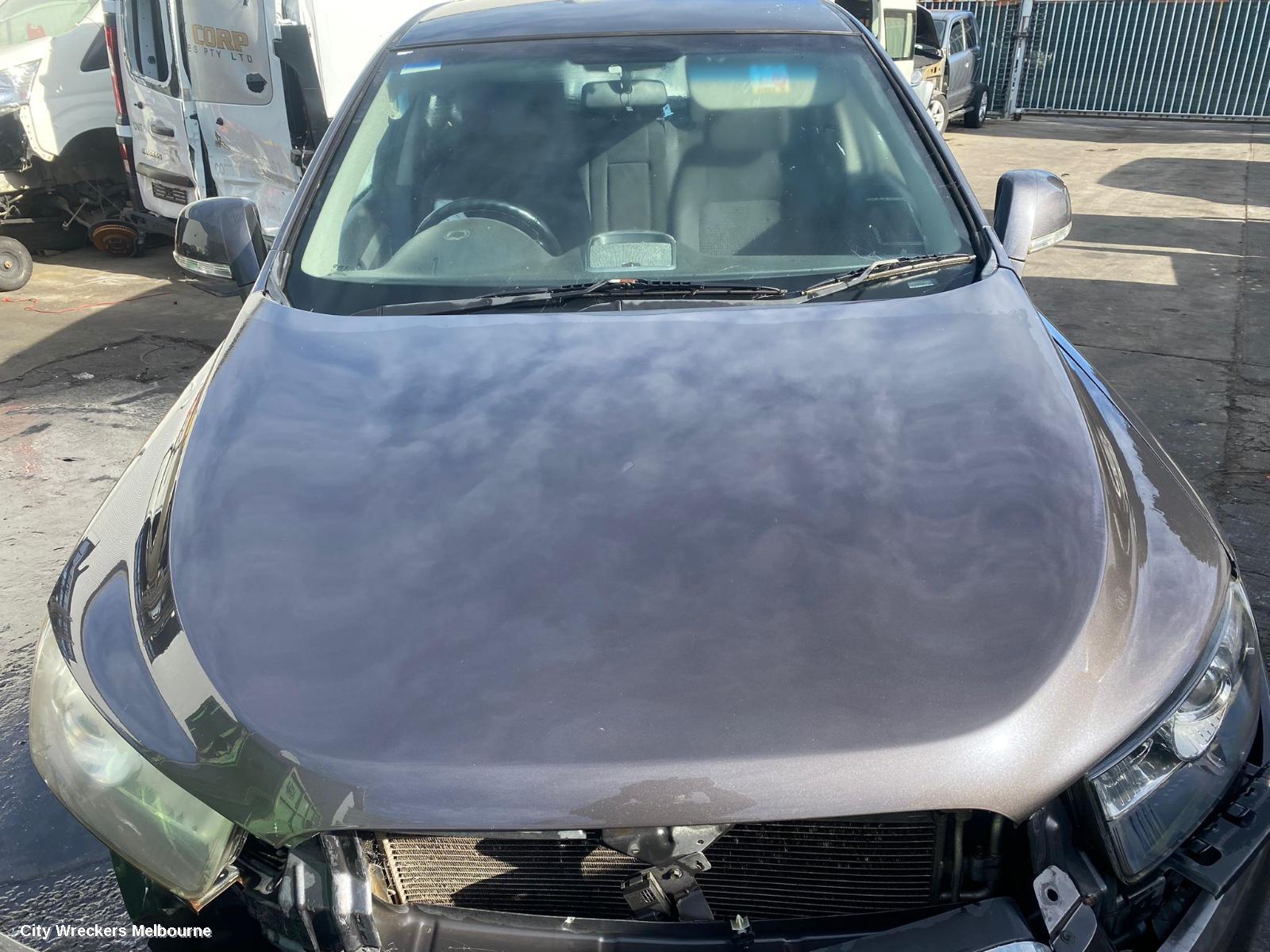 HOLDEN CAPTIVA BONNET, CG, CAPTIVA 7 (VIN KL3C), 01/2011 - 09/2015