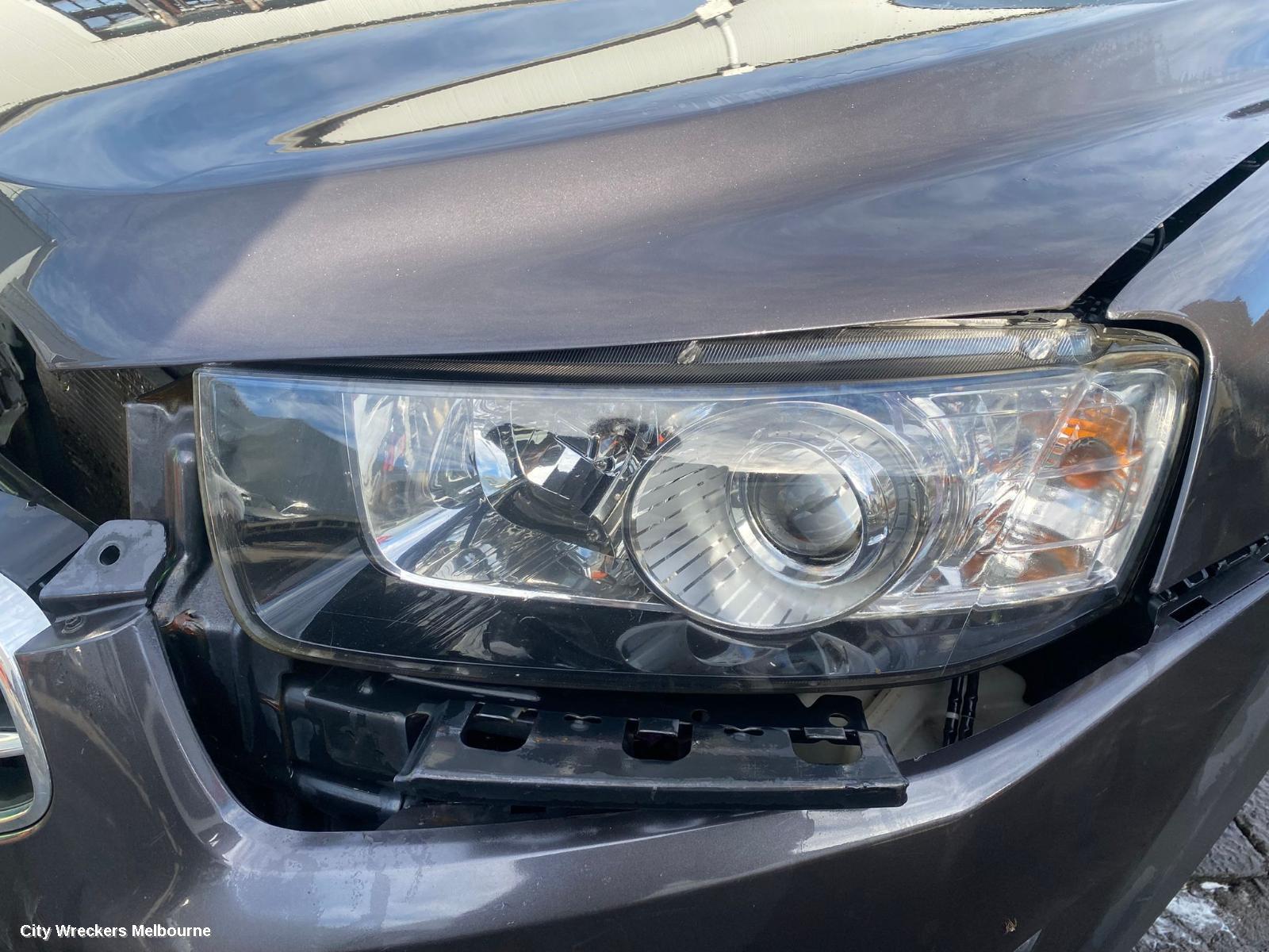 HOLDEN CAPTIVA BONNET, CG, CAPTIVA 7 (VIN KL3C), 01/2011 - 09/2015