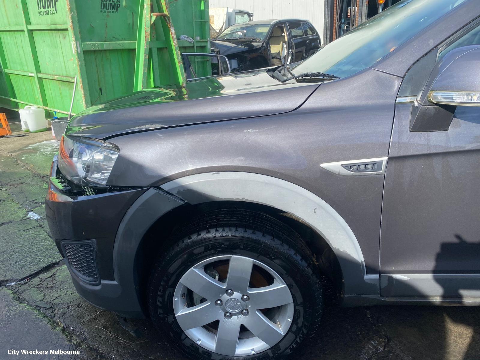 HOLDEN CAPTIVA BONNET, CG, CAPTIVA 7 (VIN KL3C), 01/2011 - 09/2015