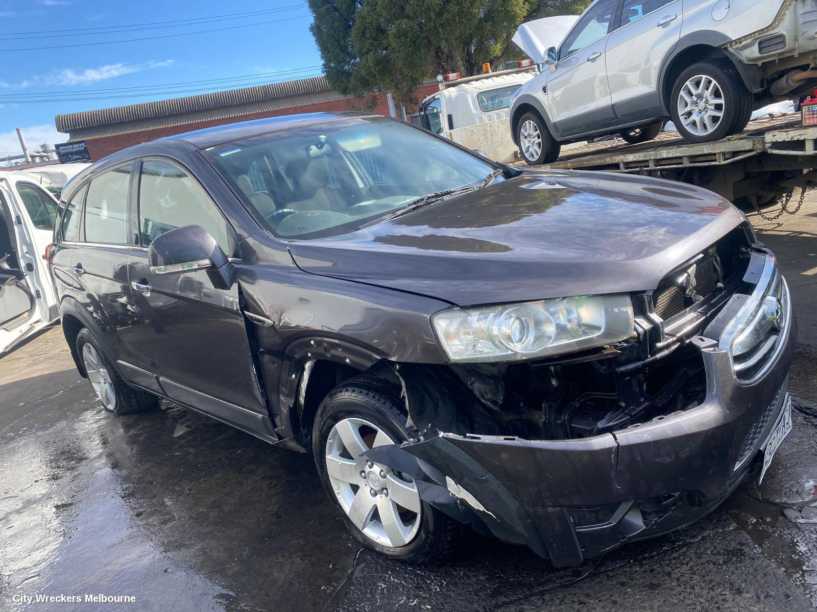 HOLDEN CAPTIVA BONNET, CG, CAPTIVA 7 (VIN KL3C), 01/2011 - 09/2015