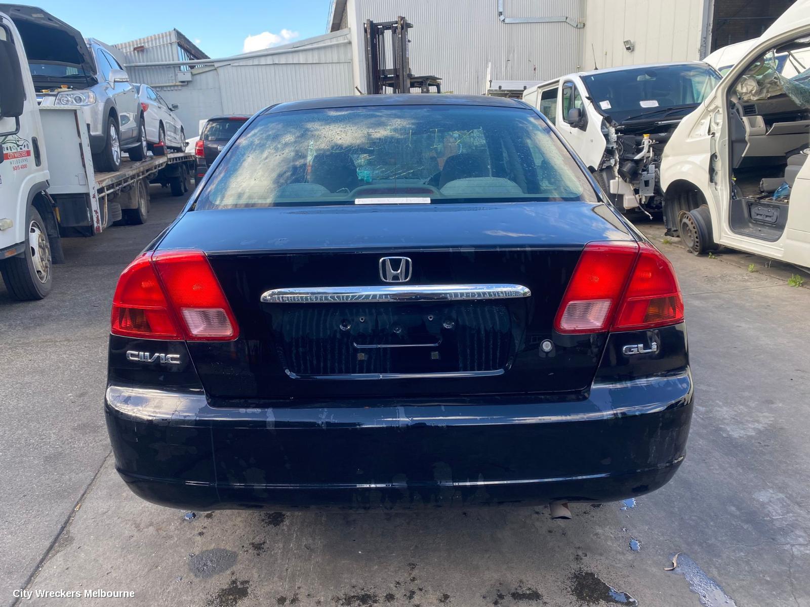 HONDA CIVIC BOOTLID/TAILGATE, BOOTLID, 7TH GEN, NON SPOILER, W/ KEY HOLE TYPE, 11/2000 - 12/2005