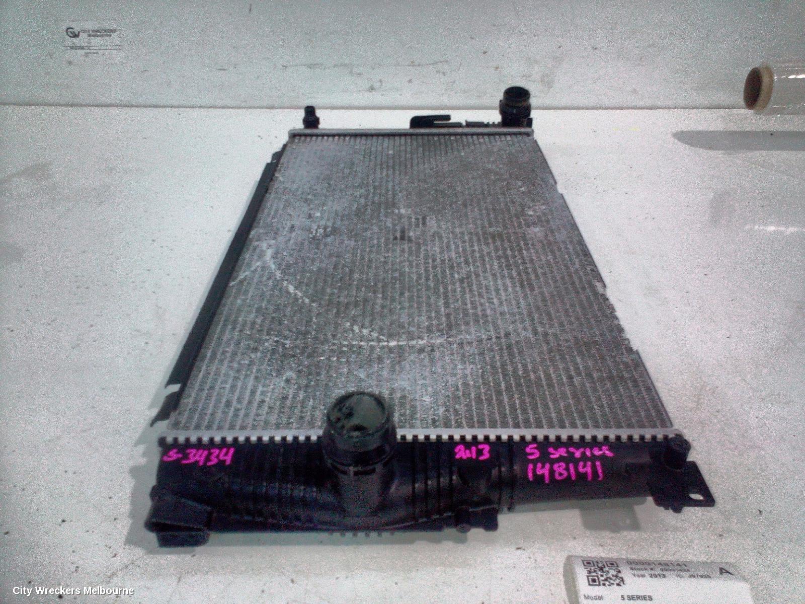 BMW 5 SERIES RADIATOR, AUTO, 2.0, F07/F10/F11, 05/2010 - 01/2017