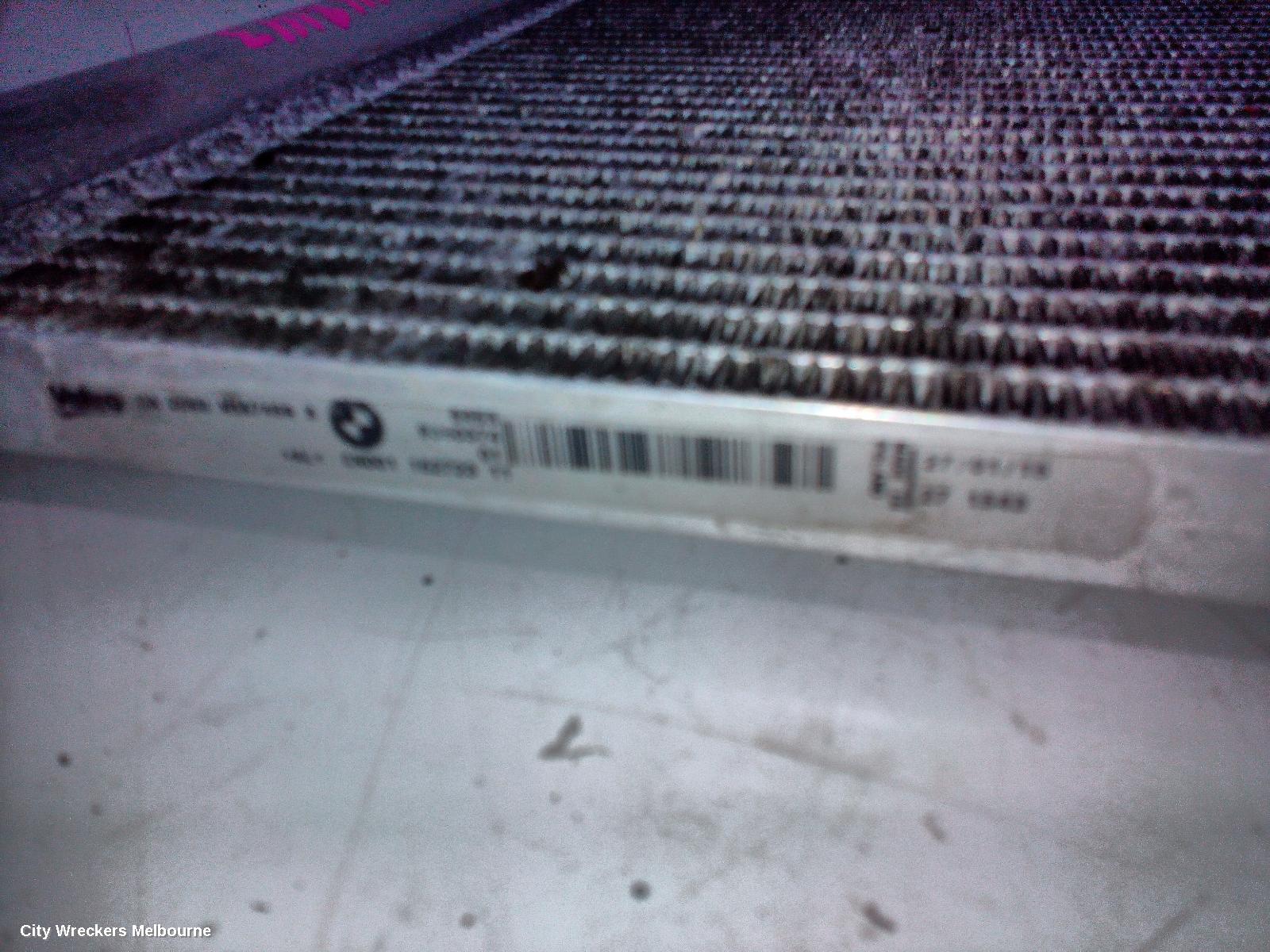 BMW 5 SERIES A/C CONDENSER, F10/F11, PETROL, 2.0, 05/2010 - 01/2017