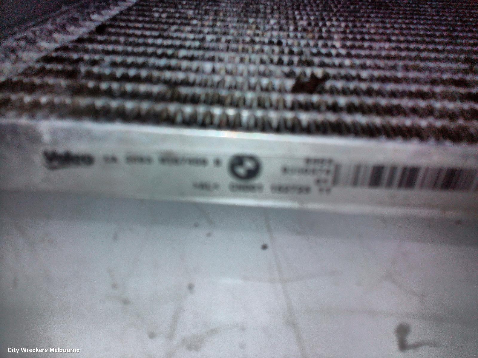 BMW 5 SERIES A/C CONDENSER, F10/F11, PETROL, 2.0, 05/2010 - 01/2017