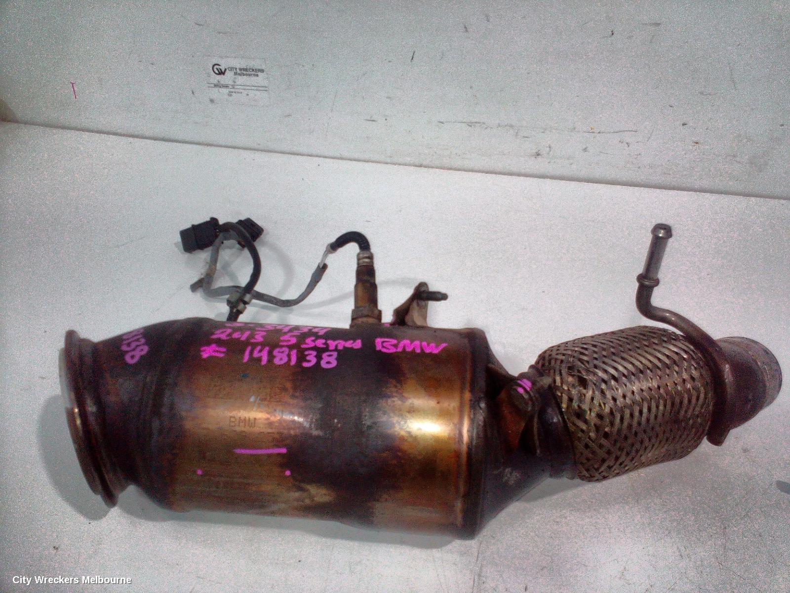 BMW 5 SERIES CATALYTIC CONVERTER, DOWNPIPE-CAT TYPE, 2.0, N20, PETROL, F10, 09/2011 - 01/2017