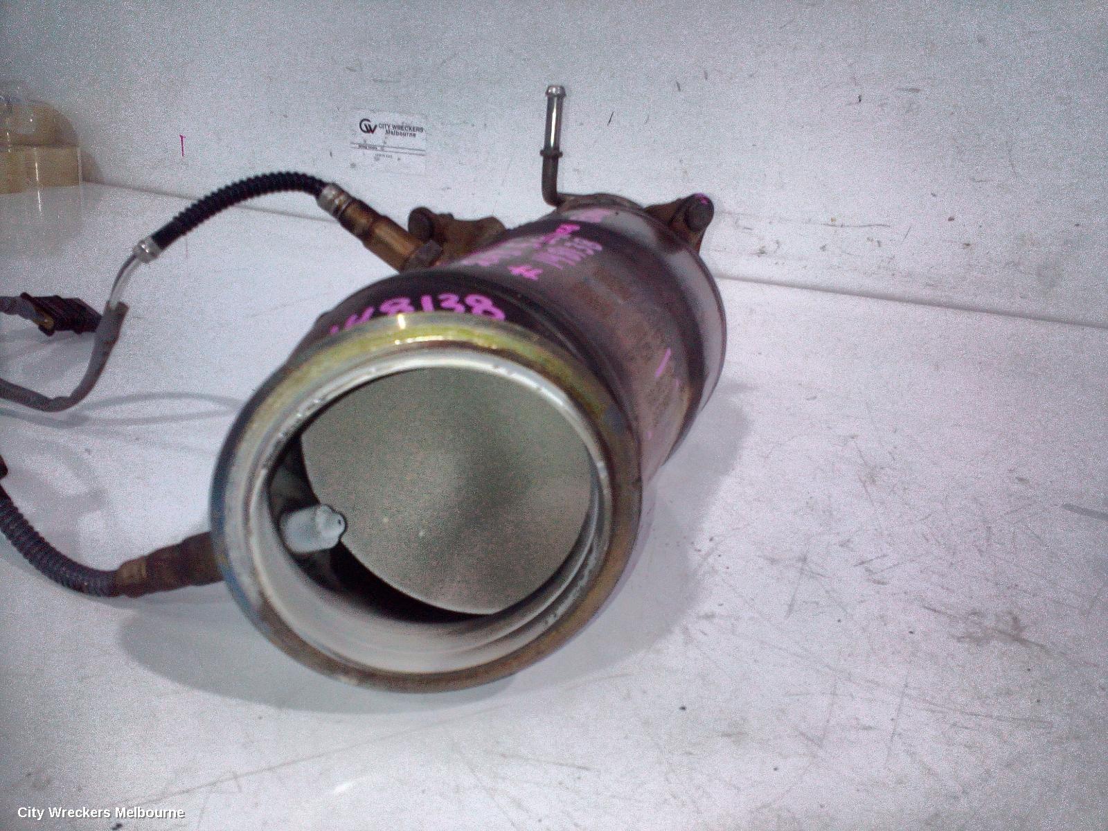 BMW 5 SERIES CATALYTIC CONVERTER, DOWNPIPE-CAT TYPE, 2.0, N20, PETROL, F10, 09/2011 - 01/2017