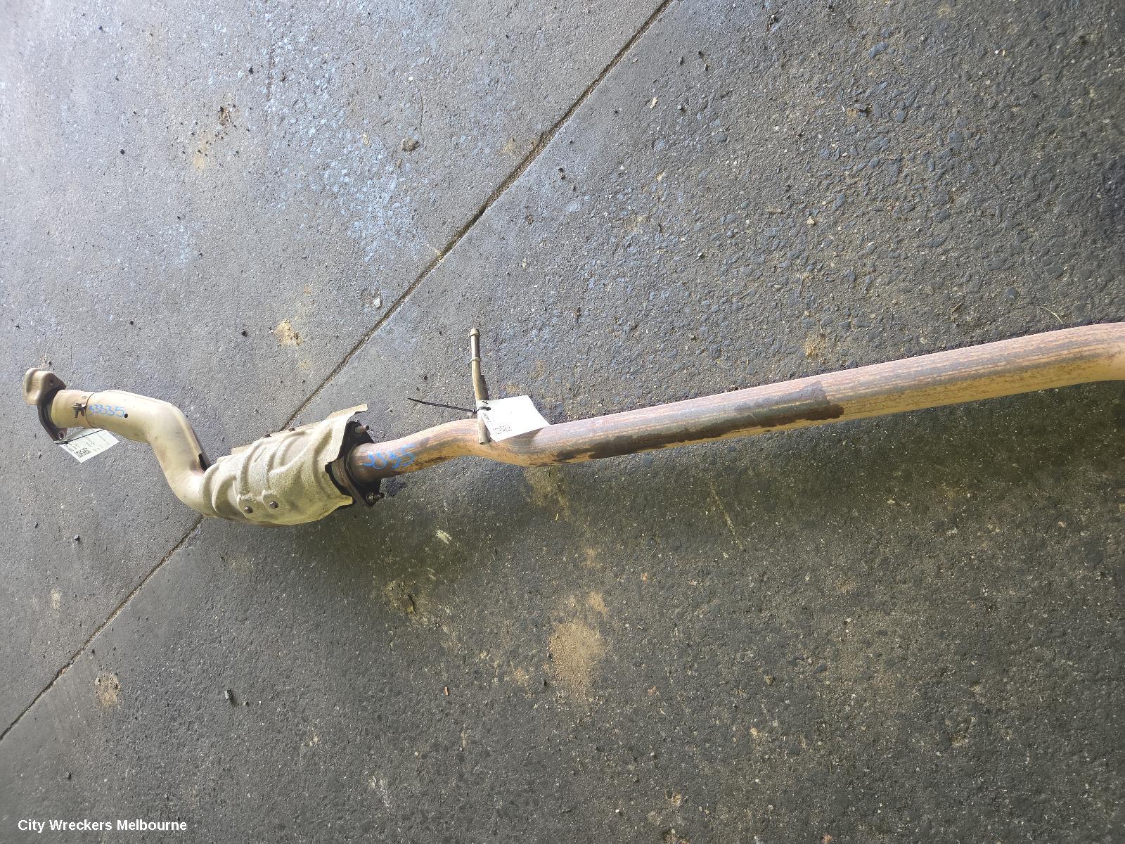 RENAULT KALEOS EXHAUST SYSTEM, H45 11/2011 - 08/2013