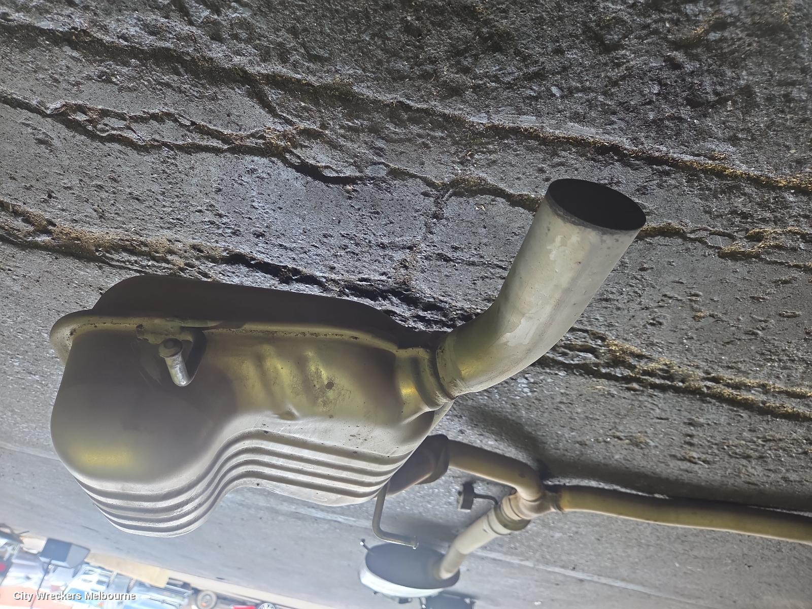 RENAULT KALEOS EXHAUST SYSTEM, H45 11/2011 - 08/2013