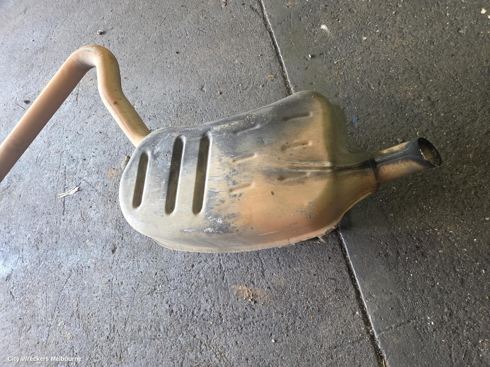 FIAT FREEMONT EXHAUST SYSTEM, JF, 04/2013 - 01/2017