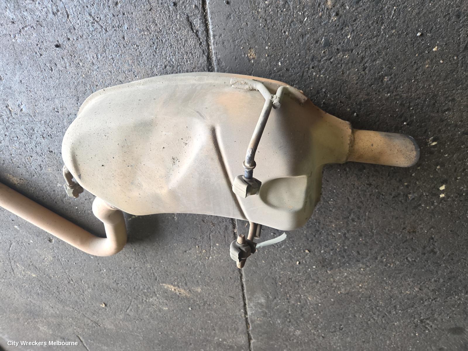 FIAT FREEMONT EXHAUST SYSTEM, JF, 04/2013 - 01/2017