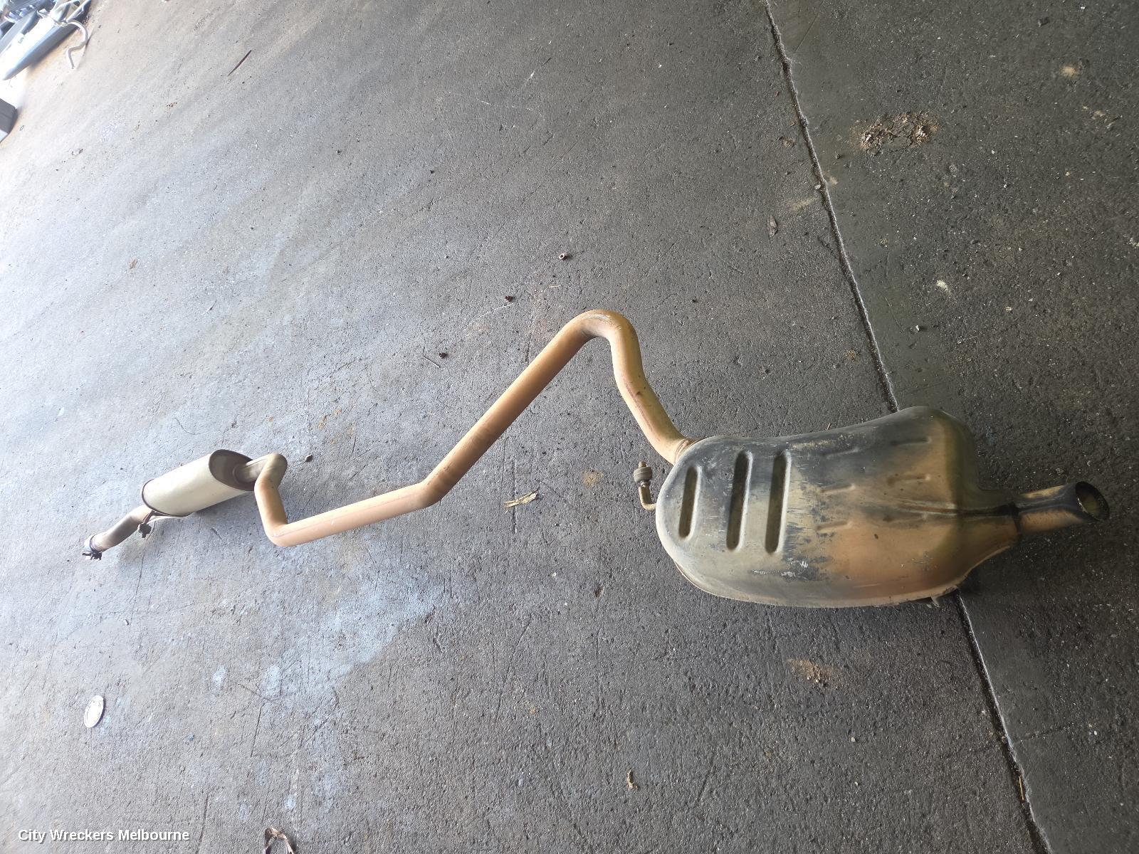 FIAT FREEMONT EXHAUST SYSTEM, JF, 04/2013 - 01/2017