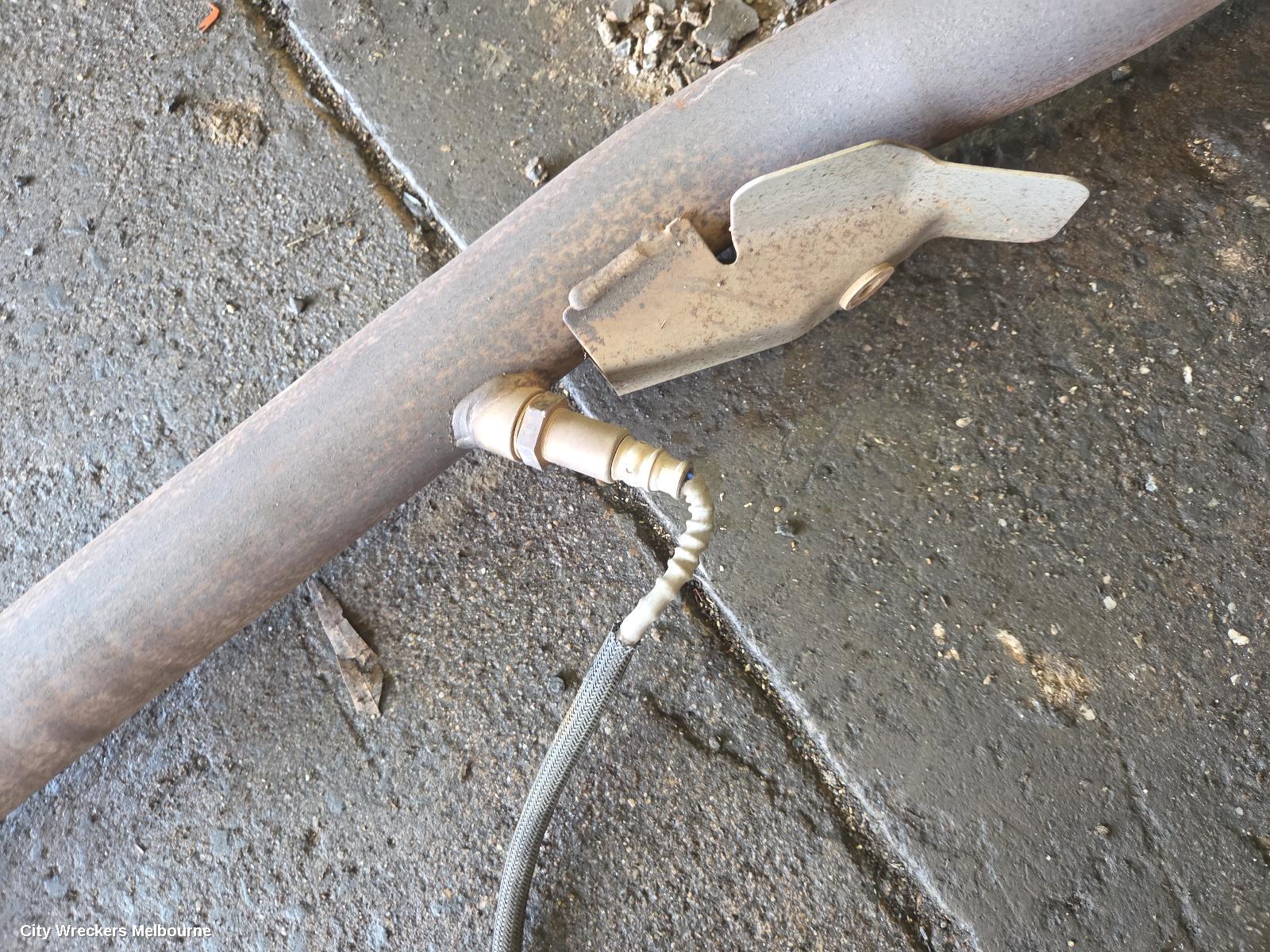 MITSUBISHI LANCER CATALYTIC CONVERTER, UNDER CAR-CAT TYPE, 2.0, NON TURBO, CJ-CF, 07/2007 - 12/2017