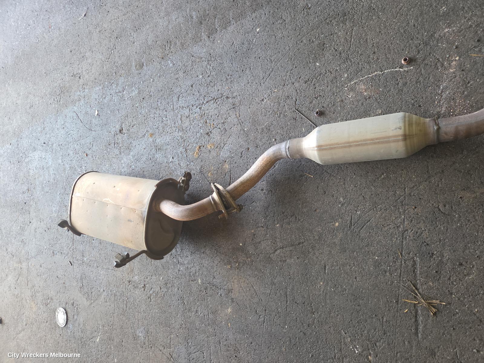 MITSUBISHI LANCER CATALYTIC CONVERTER, UNDER CAR-CAT TYPE, 2.0, NON TURBO, CJ-CF, 07/2007 - 12/2017