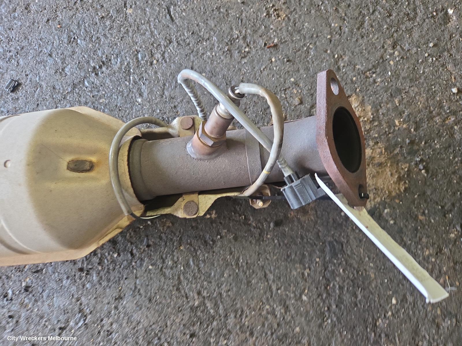 MITSUBISHI LANCER CATALYTIC CONVERTER, UNDER CAR-CAT TYPE, 2.0, NON TURBO, CJ-CF, 07/2007 - 12/2017