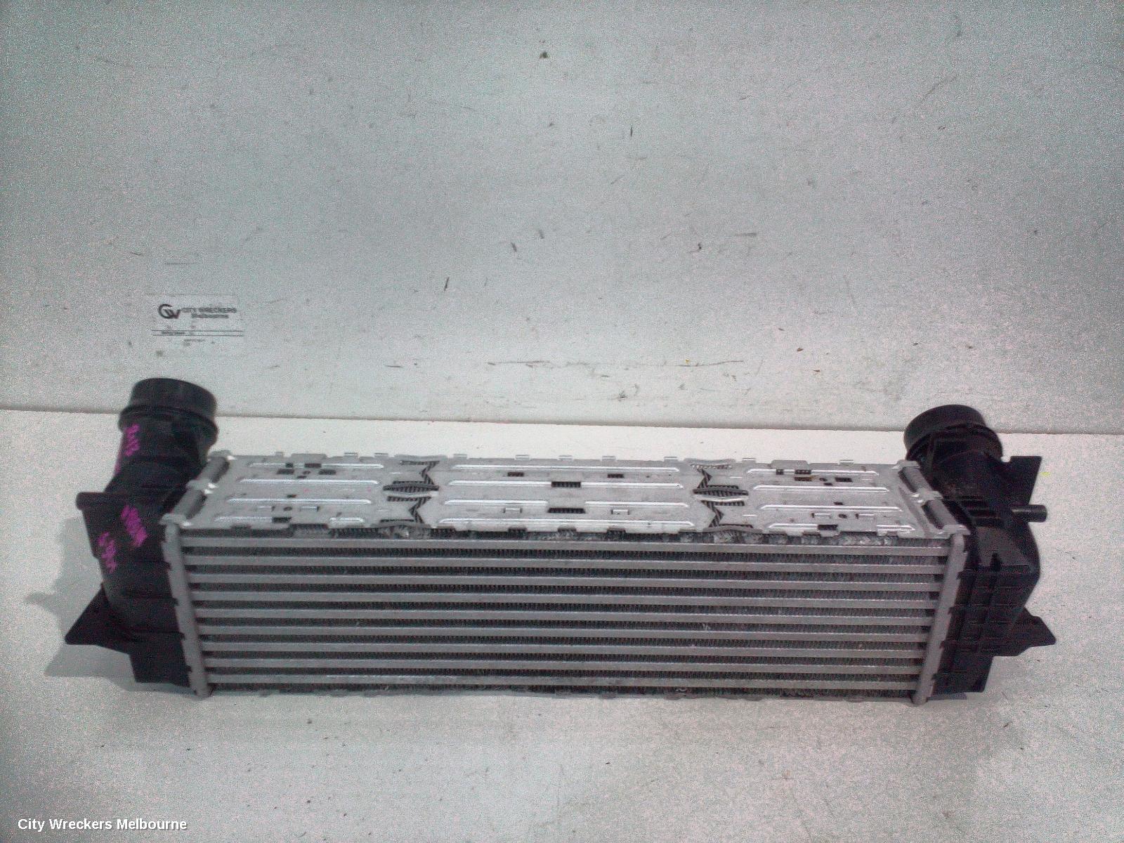 BMW 5 SERIES INTERCOOLER, F10, PETROL, 2.0, TURBO, N20 CODE, 520I, 02/2010 - 01/2017