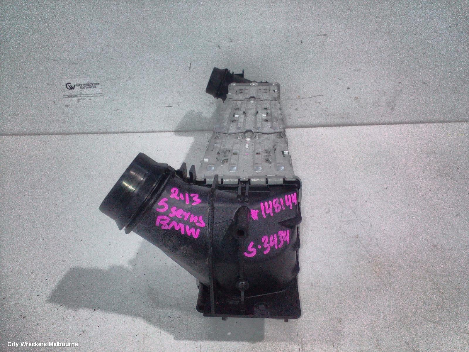 BMW 5 SERIES INTERCOOLER, F10, PETROL, 2.0, TURBO, N20 CODE, 520I, 02/2010 - 01/2017