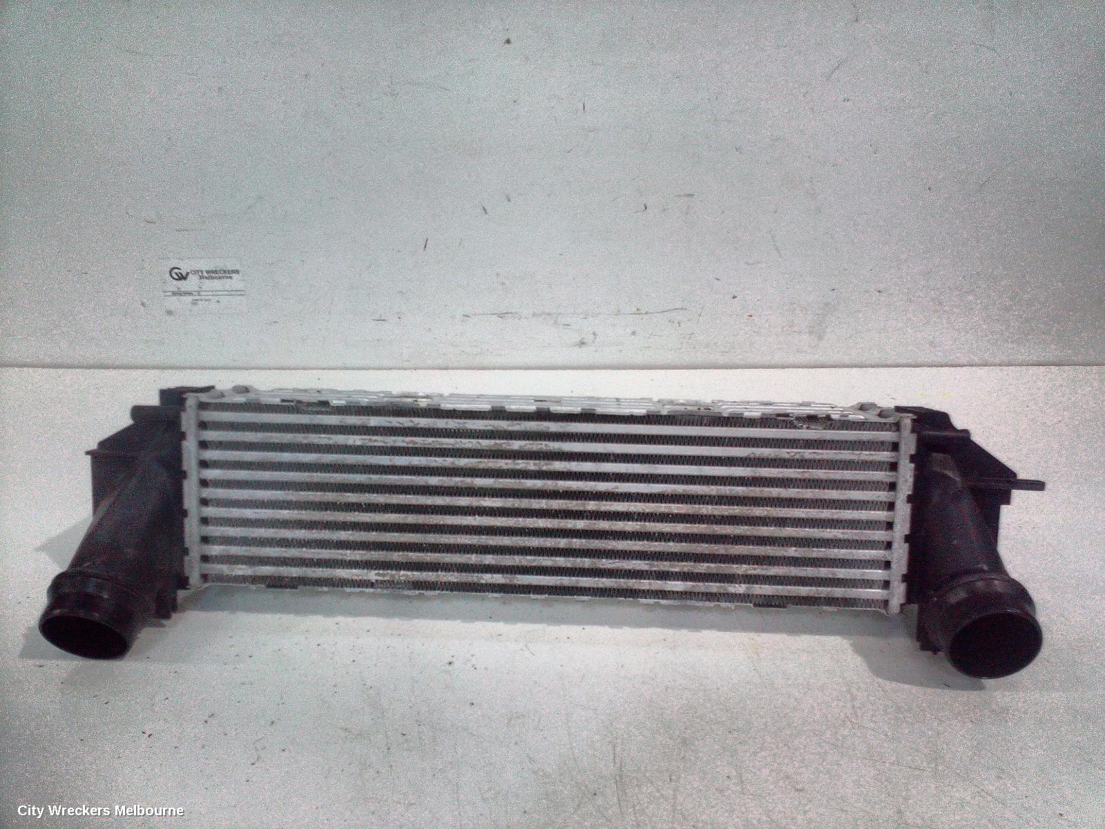 BMW 5 SERIES INTERCOOLER, F10, PETROL, 2.0, TURBO, N20 CODE, 520I, 02/2010 - 01/2017