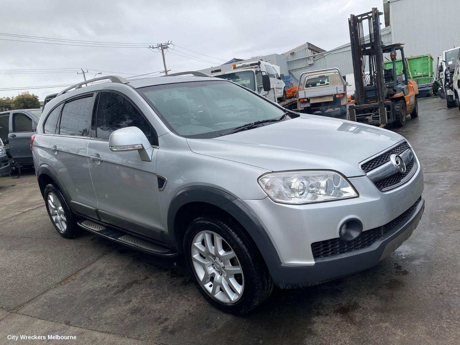 HOLDEN CAPTIVA SEATBELT/STALK, RH FRONT, SEAT BELT STALK ONLY, CG, NON-PRETENSIONER TYPE, 09/2006 - 02/2011