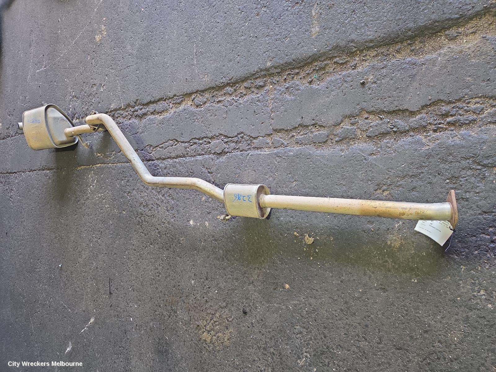 HYUNDAI I30 EXHAUST SYSTEM, GD, 05/2012 - 04/2017