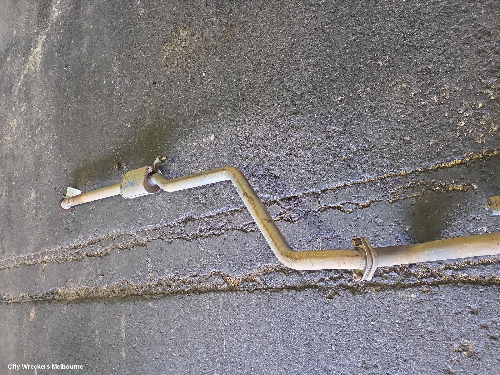 HYUNDAI I30 EXHAUST SYSTEM, GD, 05/2012 - 04/2017