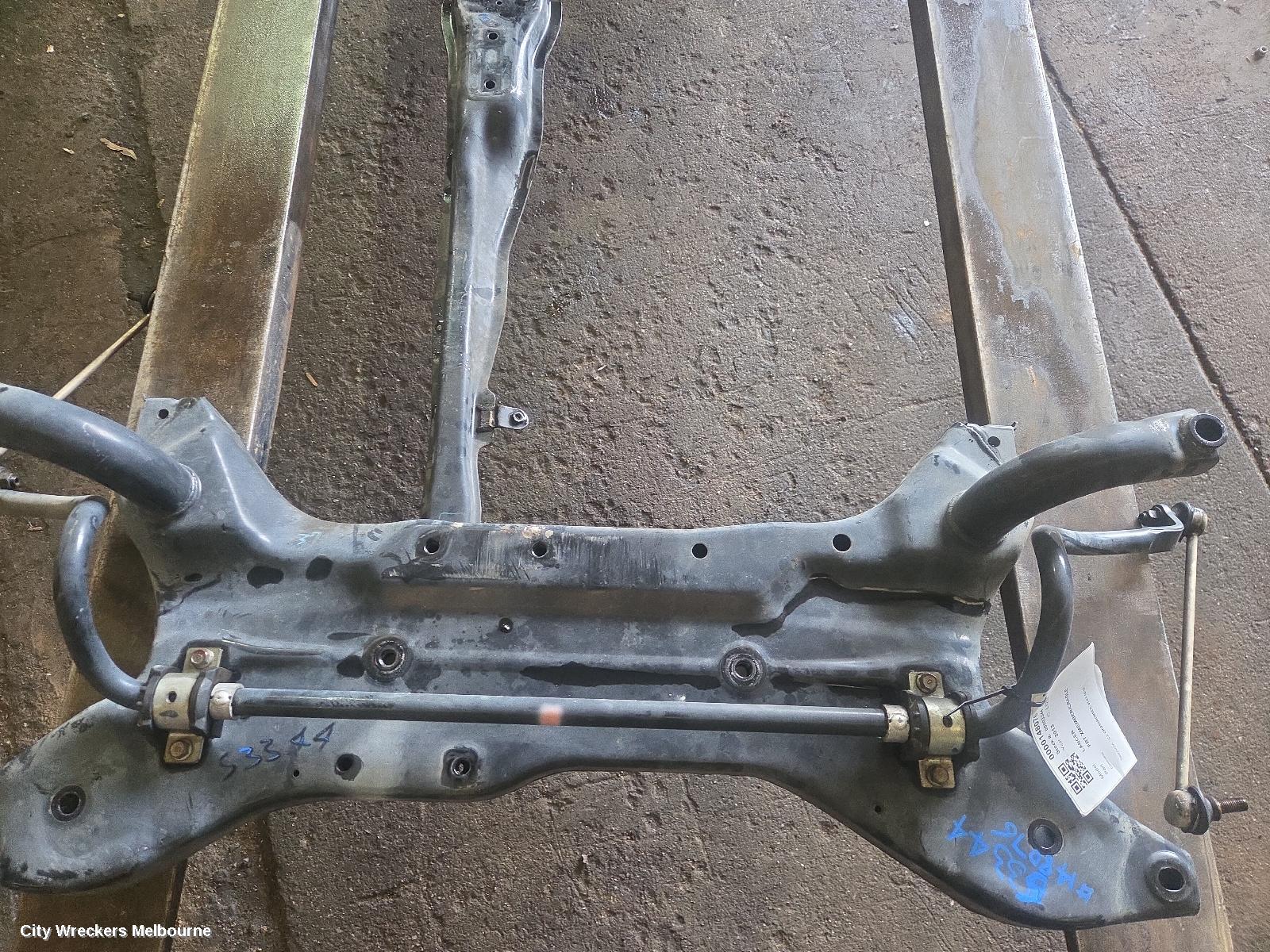 MITSUBISHI LANCER FRT XMEMBER/CRADLE, CJ, CROSSMEMBER, 07/2007 - 10/2015