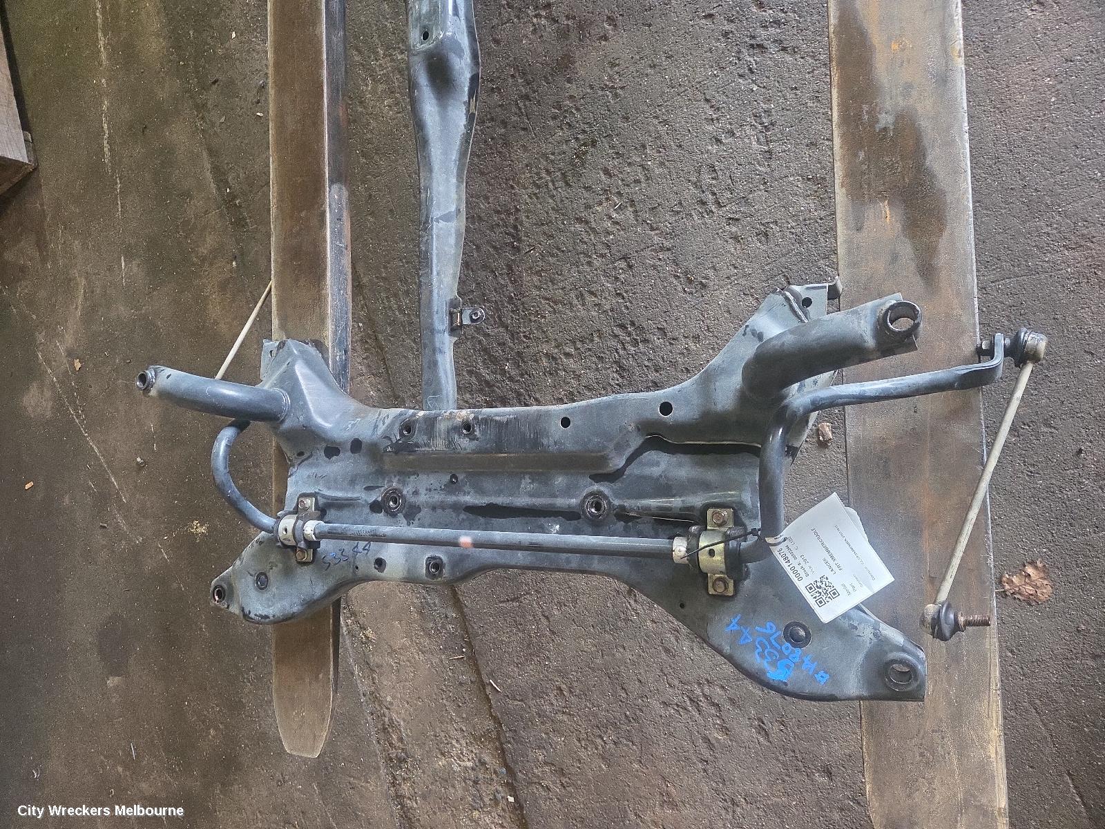 MITSUBISHI LANCER FRT XMEMBER/CRADLE, CJ, CROSSMEMBER, 07/2007 - 10/2015