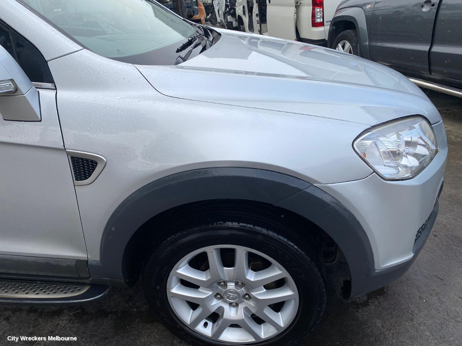 HOLDEN CAPTIVA RIGHT GUARD, CG, CX/LX/SX/CAPTIVA 7 (4TH VIN = C), 09/2006 - 02/2011
