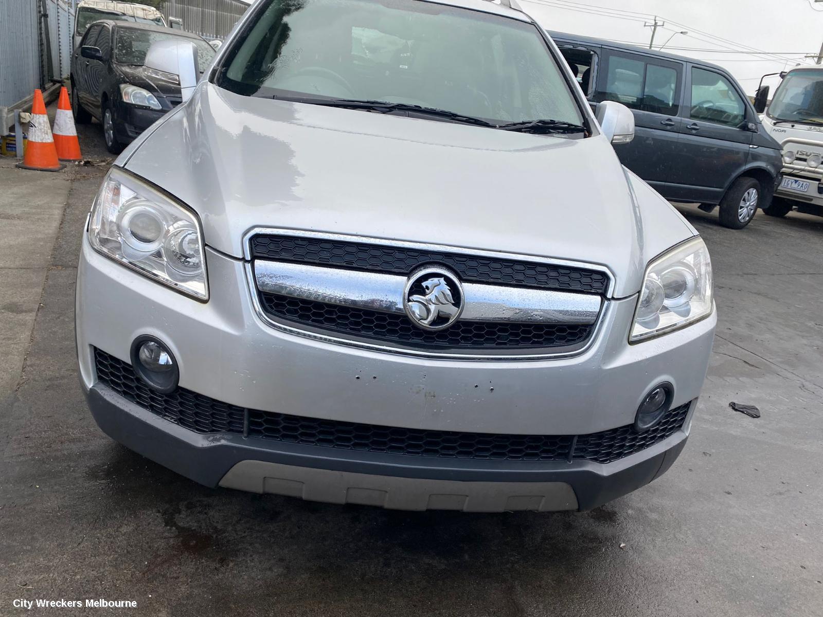 HOLDEN CAPTIVA SEATBELT/STALK, RH FRONT, SEAT BELT STALK ONLY, CG, NON-PRETENSIONER TYPE, 09/2006 - 02/2011