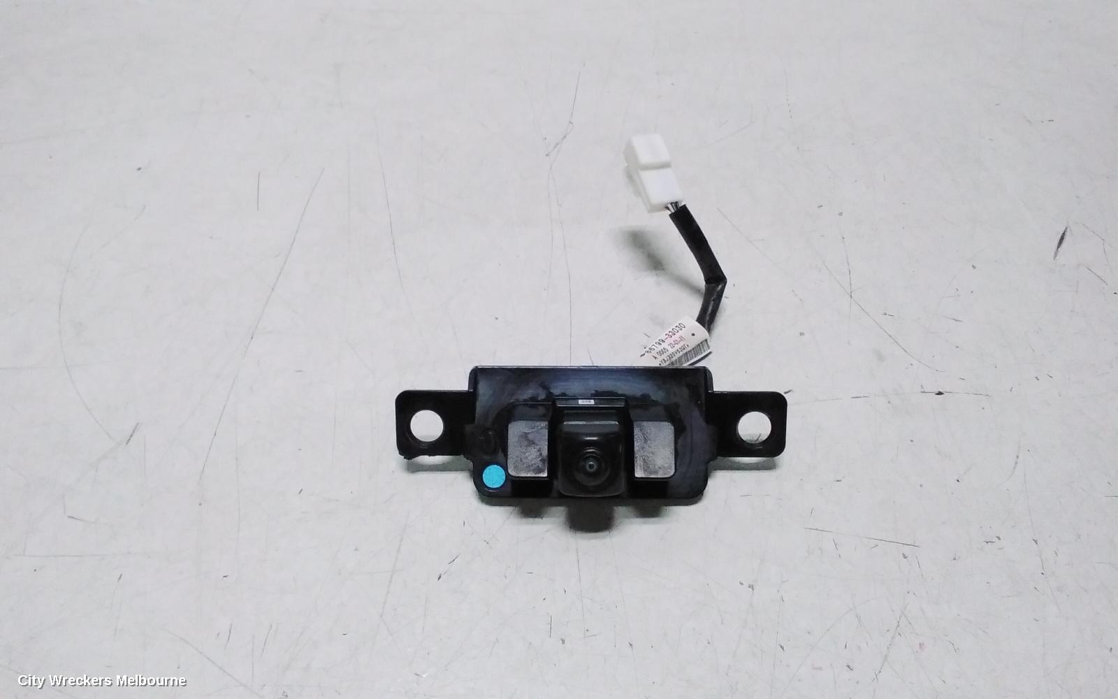 TOYOTA CAMRY REVERSE CAMERA, REVERSE CAMERA, XV70, 09/2020 - 05/2024