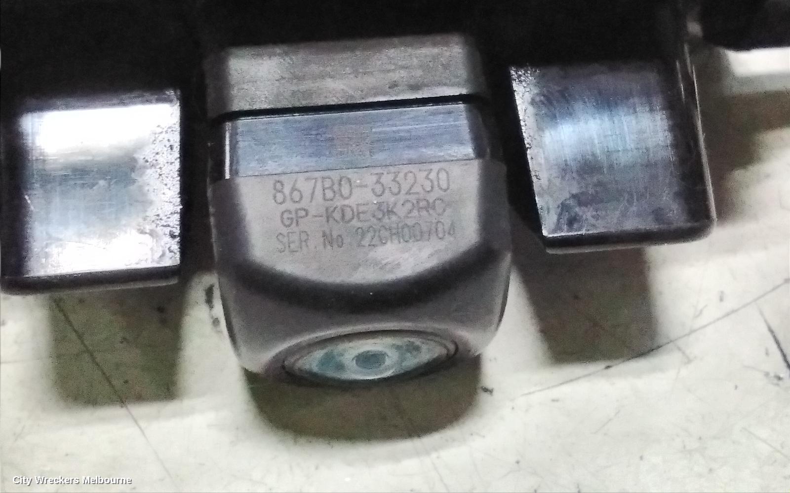 TOYOTA CAMRY REVERSE CAMERA, REVERSE CAMERA, XV70, 09/2020 - 05/2024