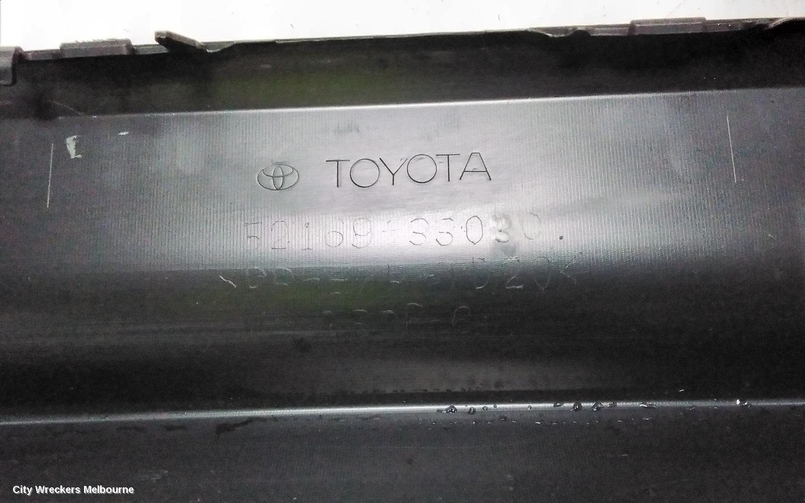 TOYOTA CAMRY REAR BUMPER, XV70, BUMPER BAR LOWER MOULDING, 09/2017 - 05/2024