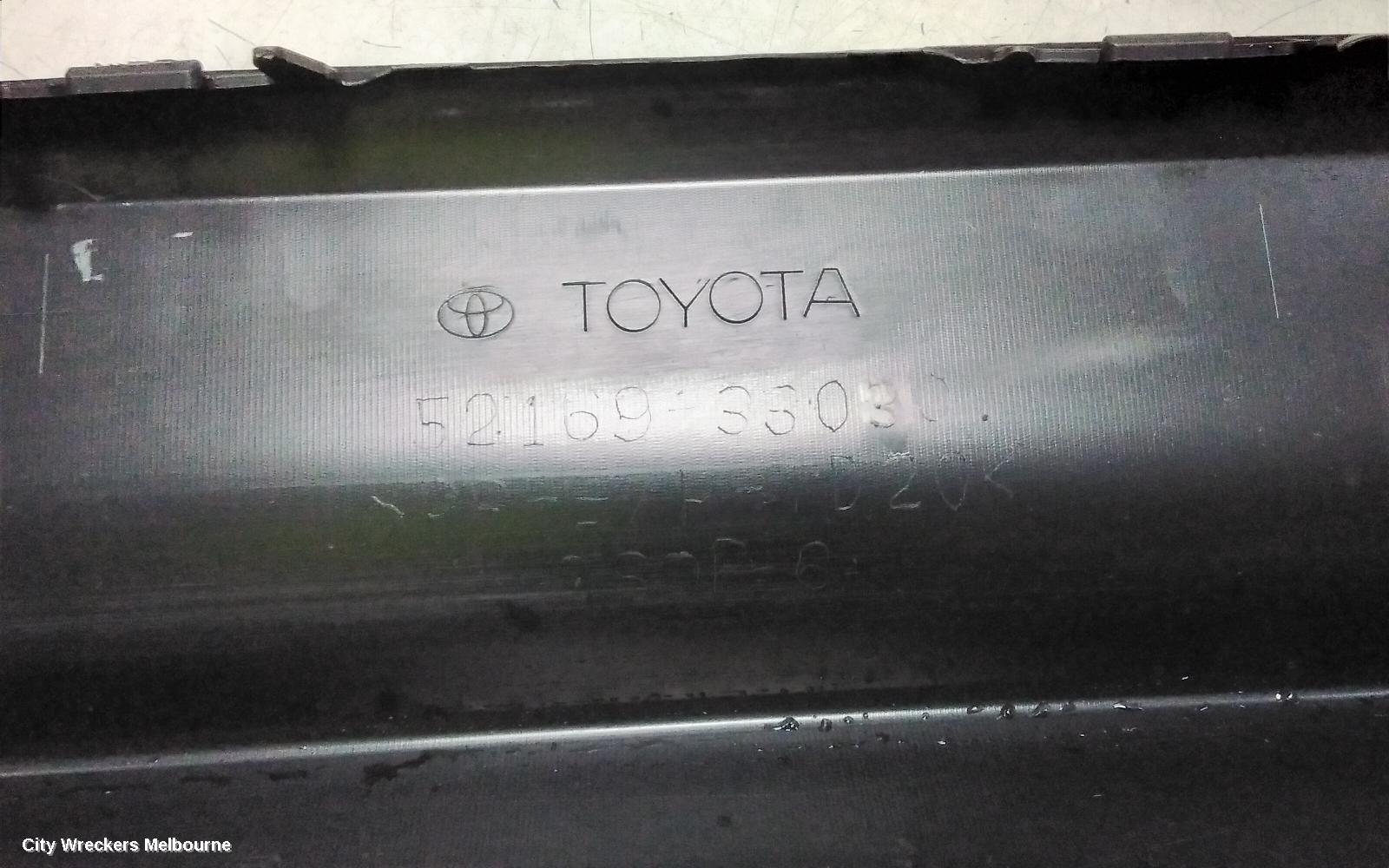 TOYOTA CAMRY REAR BUMPER, XV70, BUMPER BAR LOWER MOULDING, 09/2017 - 05/2024