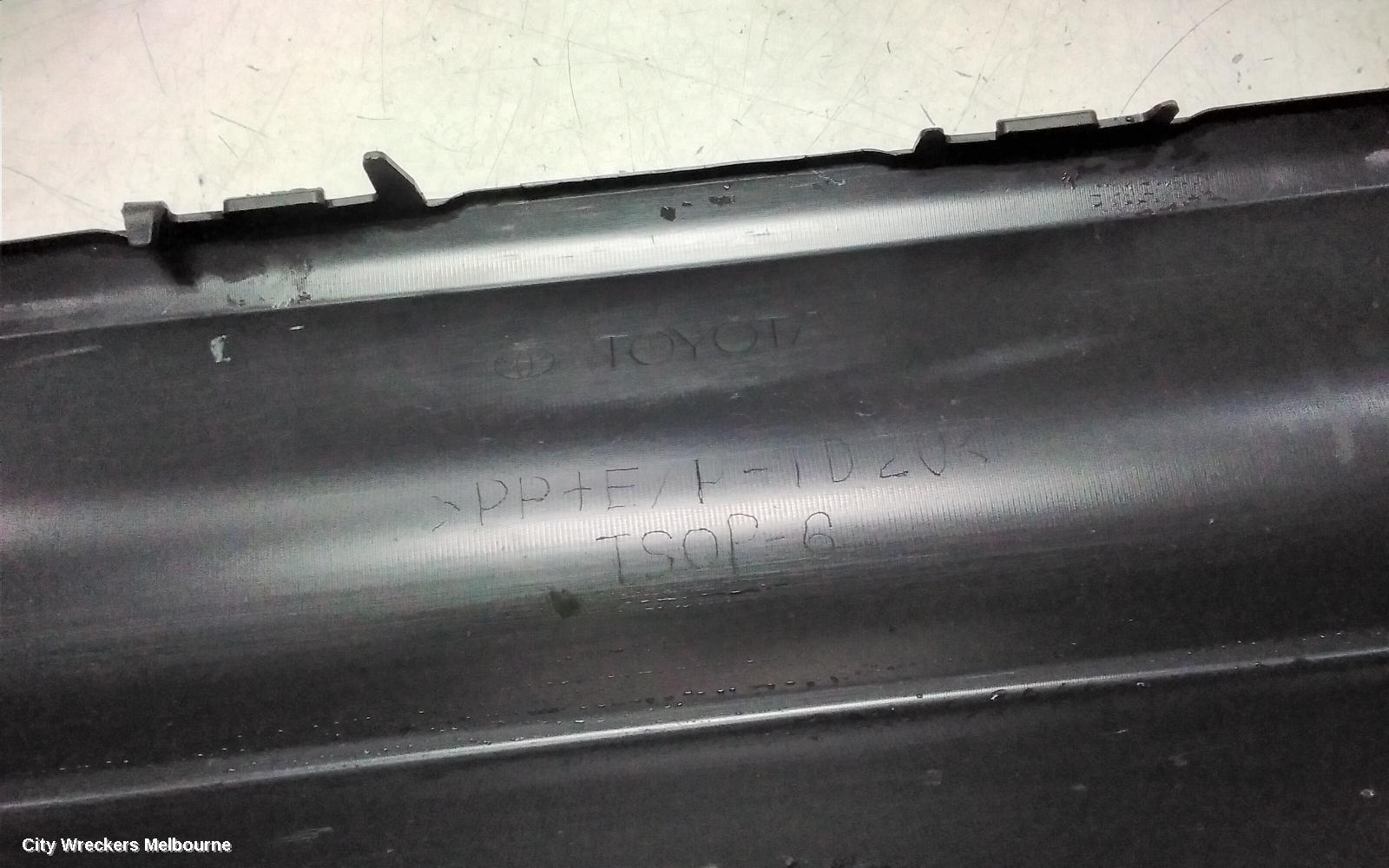 TOYOTA CAMRY REAR BUMPER, XV70, BUMPER BAR LOWER MOULDING, 09/2017 - 05/2024