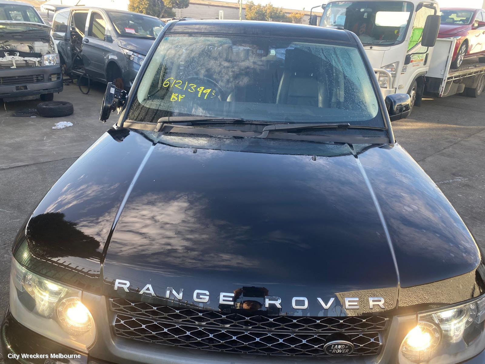LAND ROVER RANGEROVER SPORT FRONT BUMPER, BUMPER BAR, NON PARK SENSOR TYPE, L320, 09/2009 - 05/2013