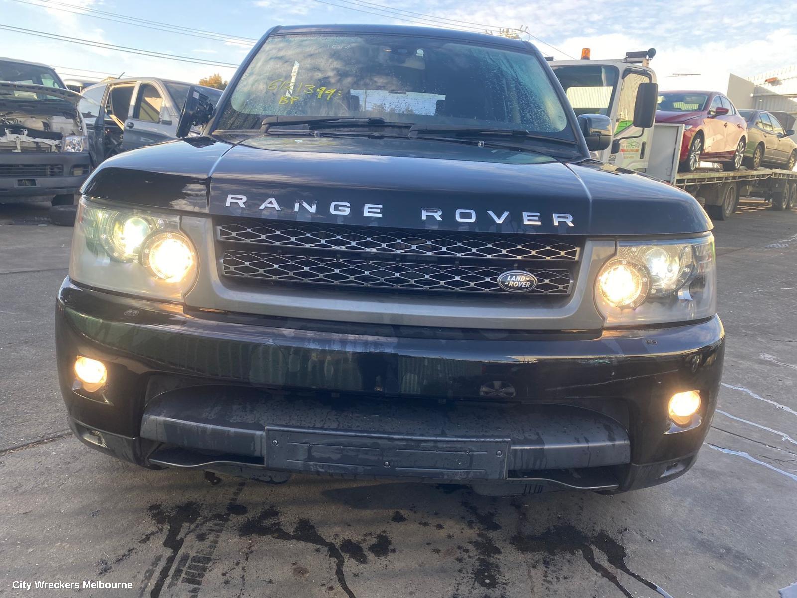 LAND ROVER RANGEROVER SPORT FRONT BUMPER, BUMPER BAR, NON PARK SENSOR TYPE, L320, 09/2009 - 05/2013
