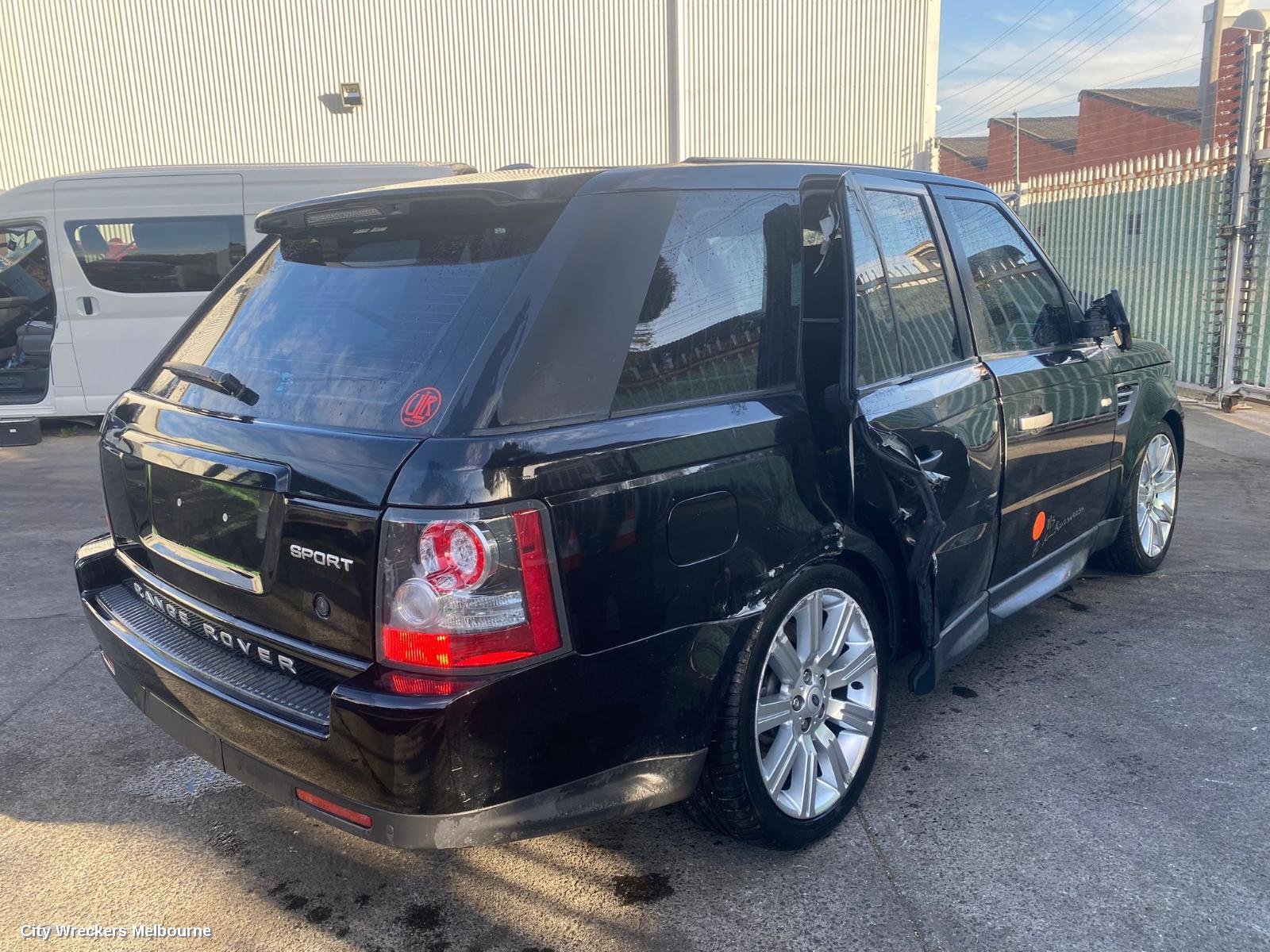 LAND ROVER RANGEROVER SPORT FRONT BUMPER, BUMPER BAR, NON PARK SENSOR TYPE, L320, 09/2009 - 05/2013