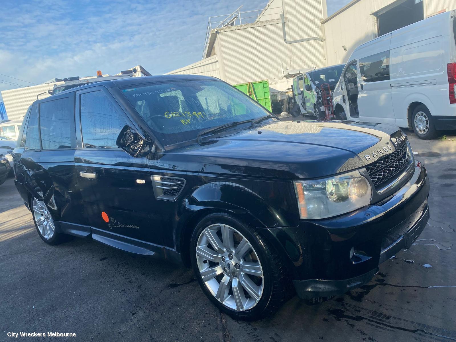 LAND ROVER RANGEROVER SPORT FRONT BUMPER, BUMPER BAR, NON PARK SENSOR TYPE, L320, 09/2009 - 05/2013