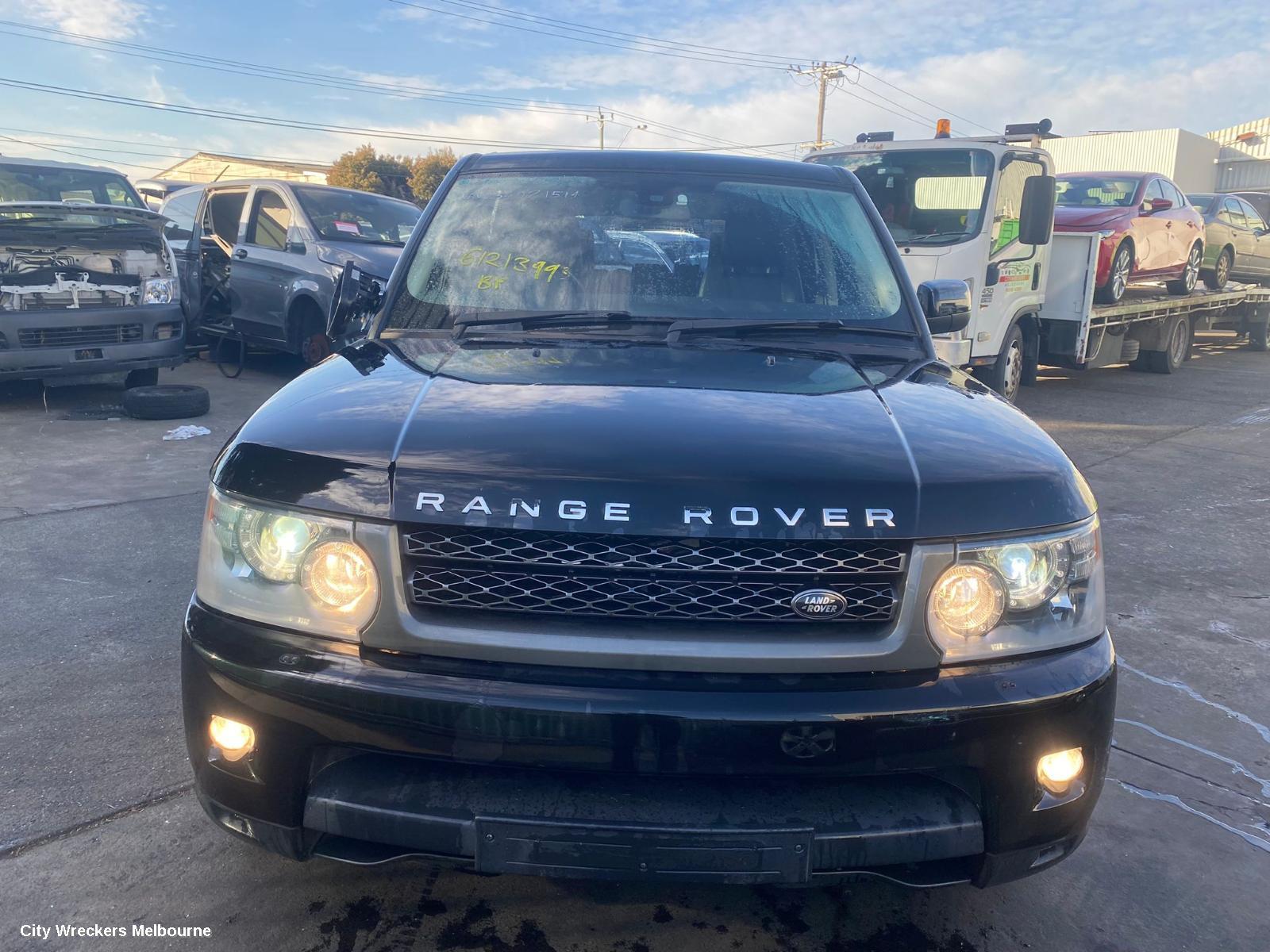 LAND ROVER RANGEROVER SPORT FRONT BUMPER, BUMPER BAR, NON PARK SENSOR TYPE, L320, 09/2009 - 05/2013
