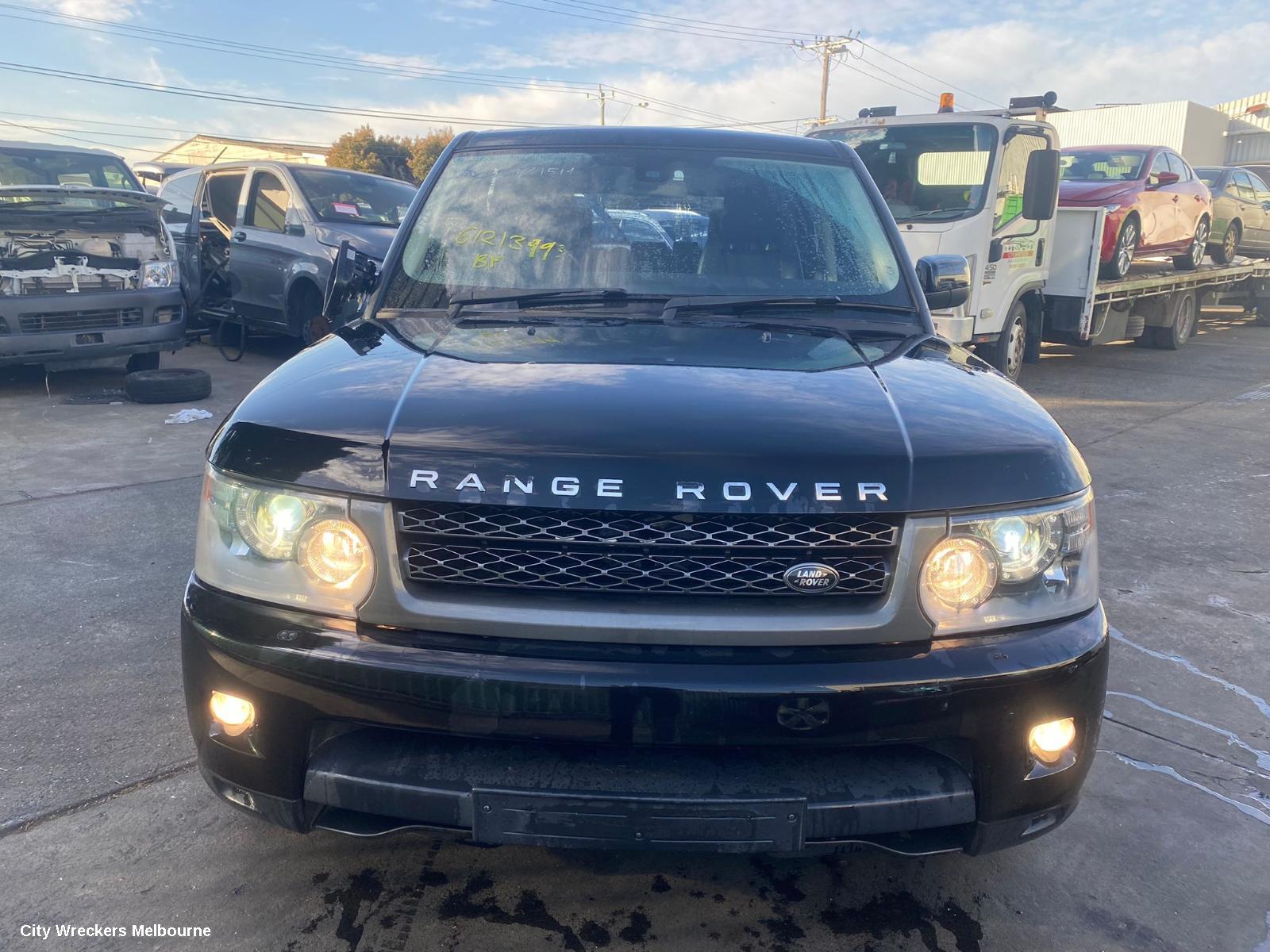 LAND ROVER RANGEROVER SPORT FRONT BUMPER, BUMPER BAR, NON PARK SENSOR TYPE, L320, 09/2009 - 05/2013