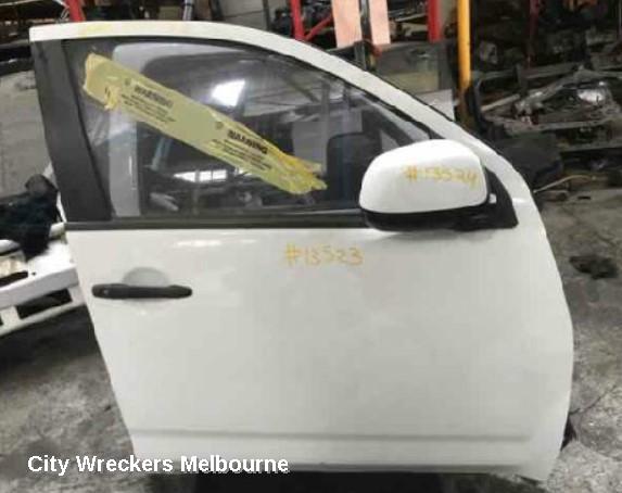 MITSUBISHI OUTLANDER BOOTLID/TAILGATE, TAILGATE, ZG-ZH, UPPER, NON CAMERA TYPE, 11/2006 - 10/2012