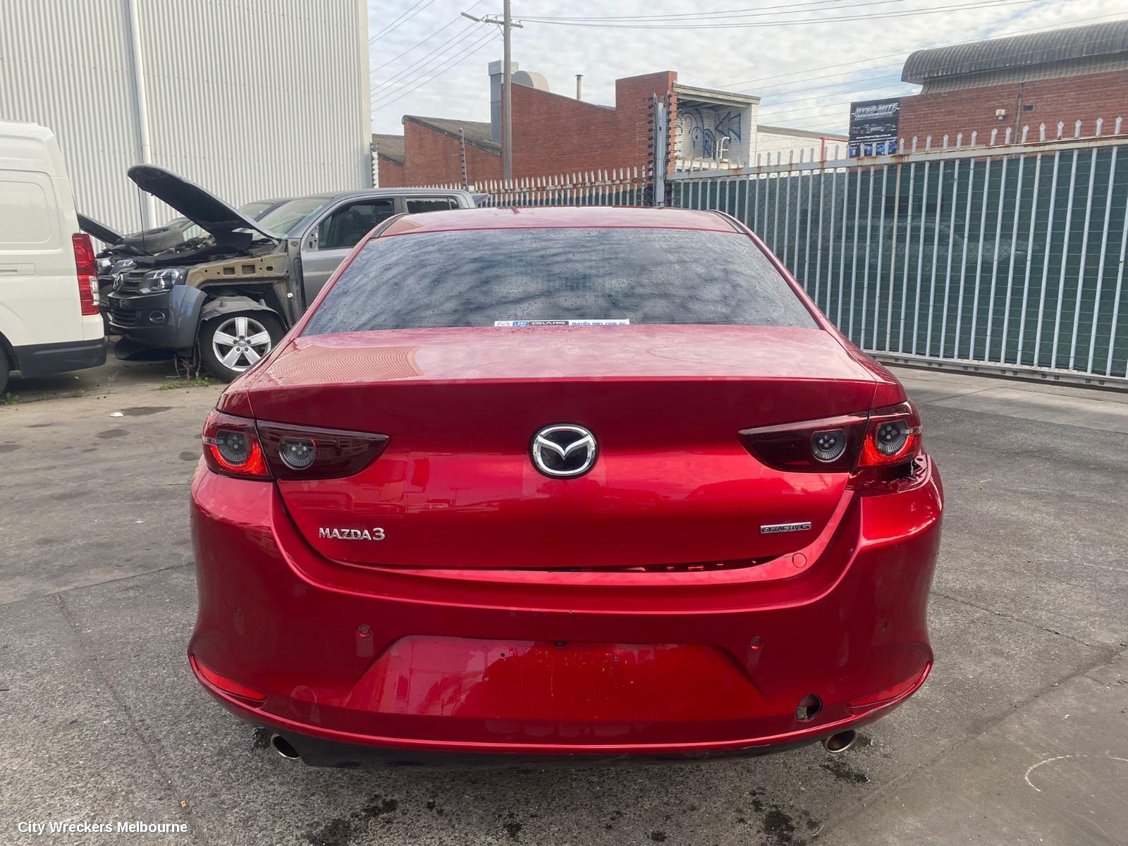 MAZDA 3 SUNVISOR, BP, LH SIDE, 03/2019 ONWARDS