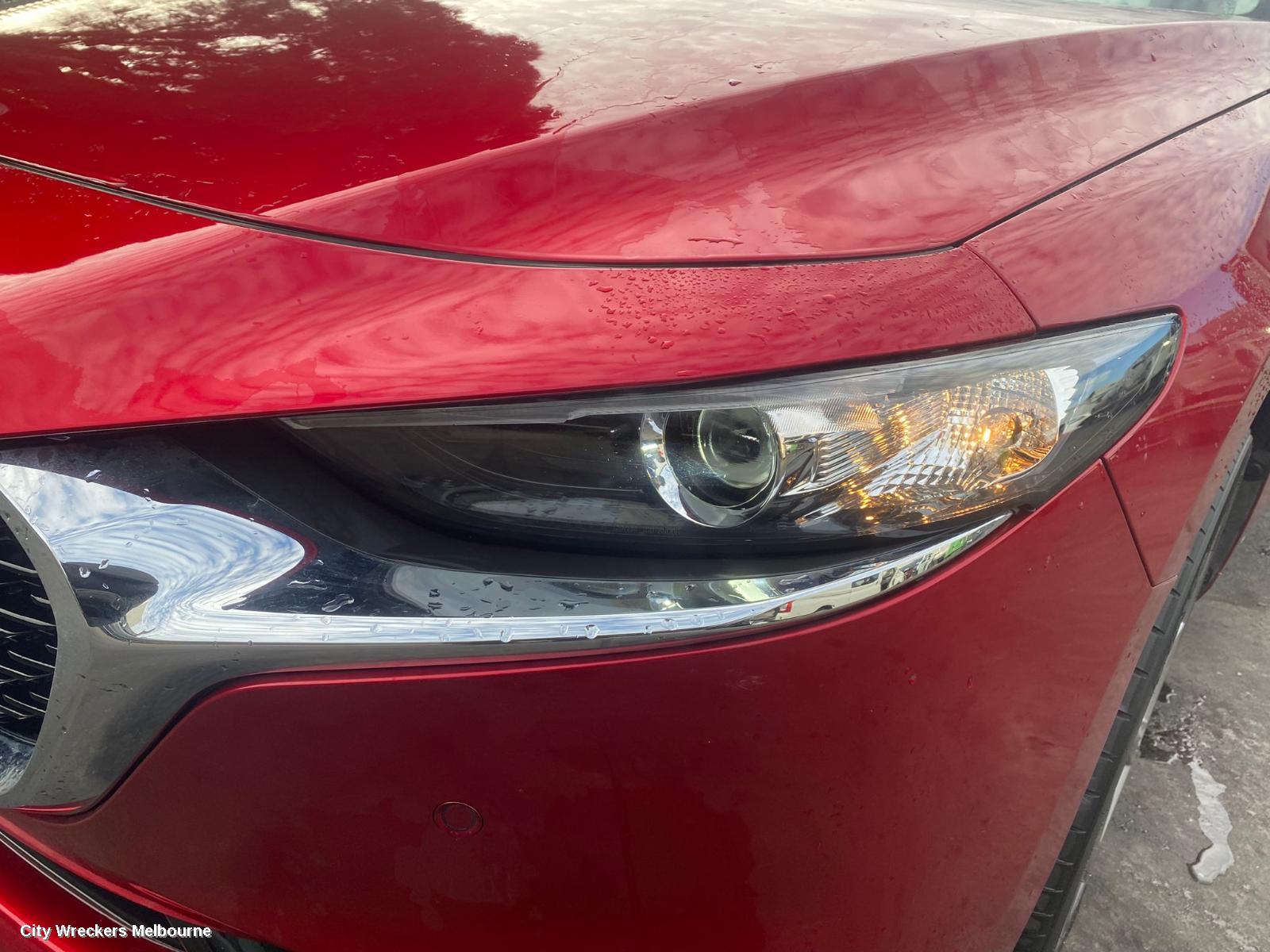 MAZDA 3 SUNVISOR, BP, LH SIDE, 03/2019 ONWARDS