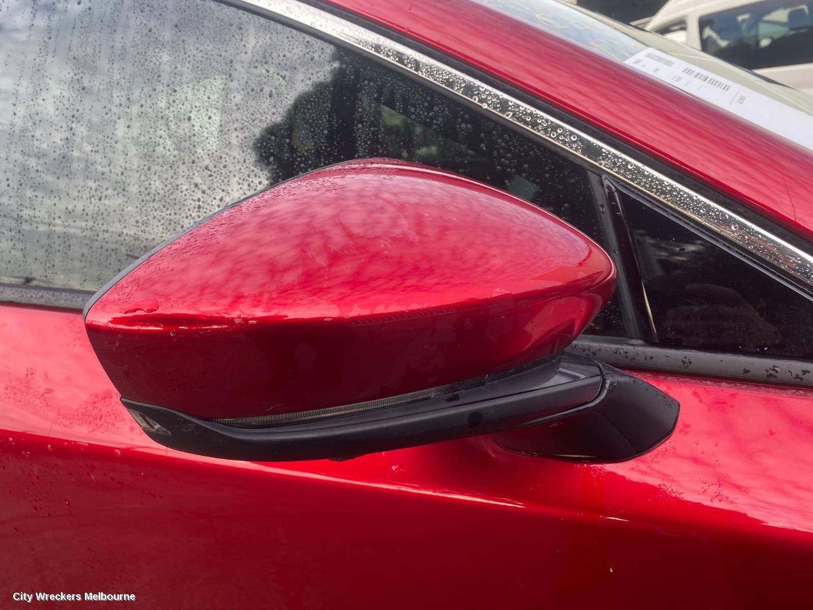 MAZDA 3 SUNVISOR, BP, LH SIDE, 03/2019 ONWARDS