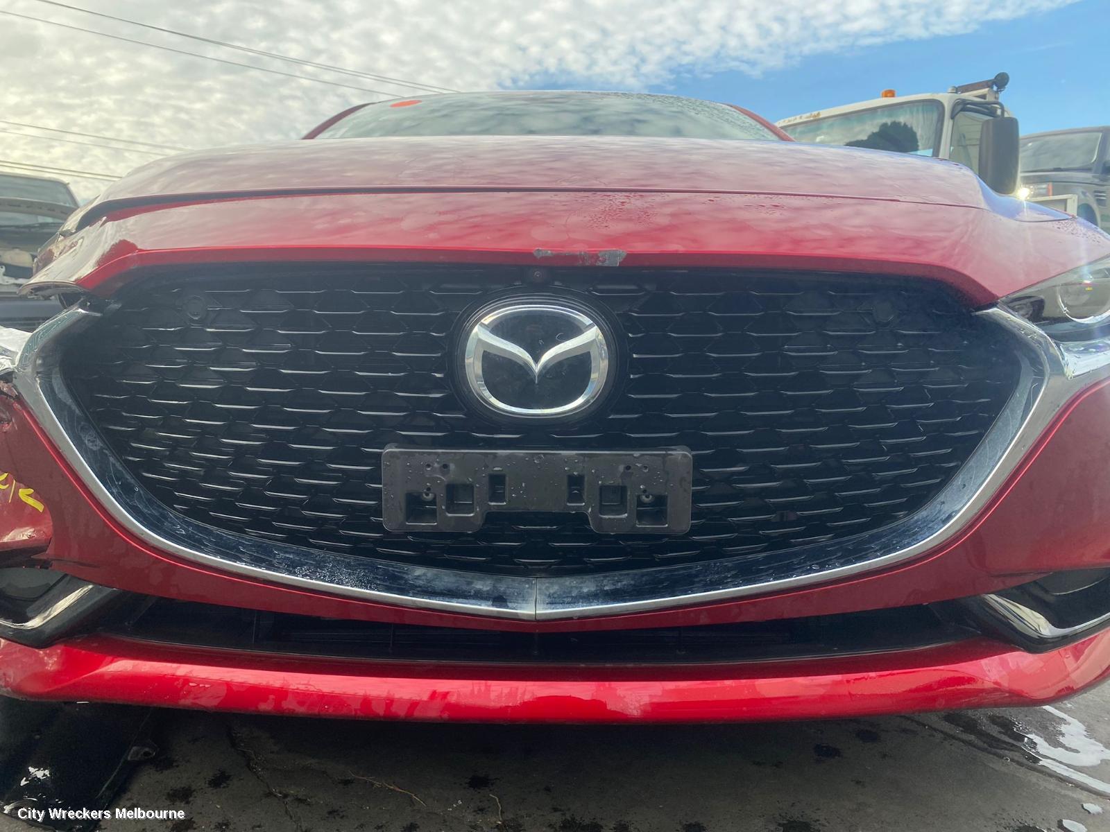 MAZDA 3 SUNVISOR, BP, LH SIDE, 03/2019 ONWARDS